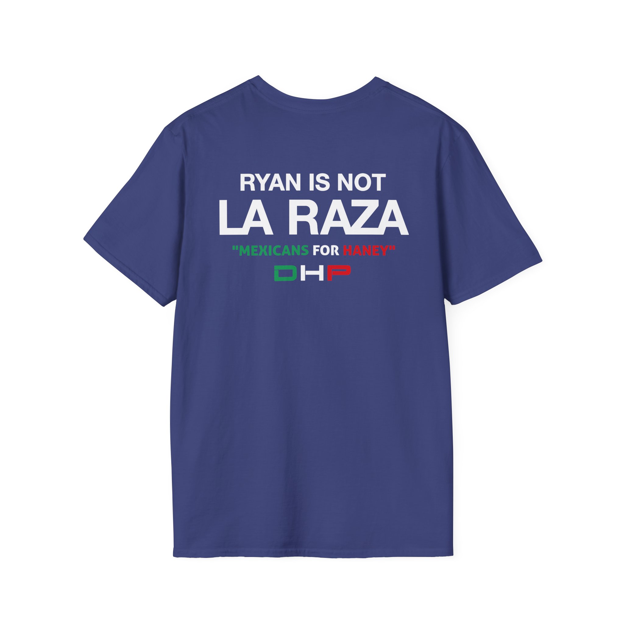 Ryan is Not a La Raza Unisex Softstyle T-Shirt