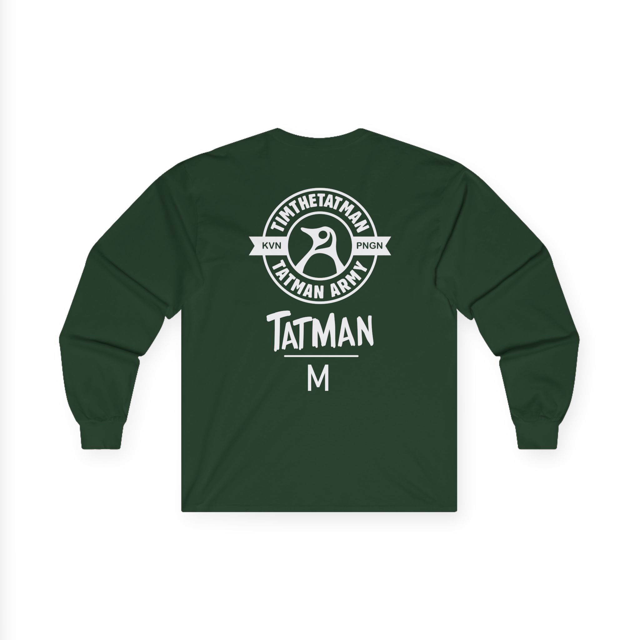 Timthetatman Kevin the Penguin Unisex Ultra Cotton Long Sleeve Tee