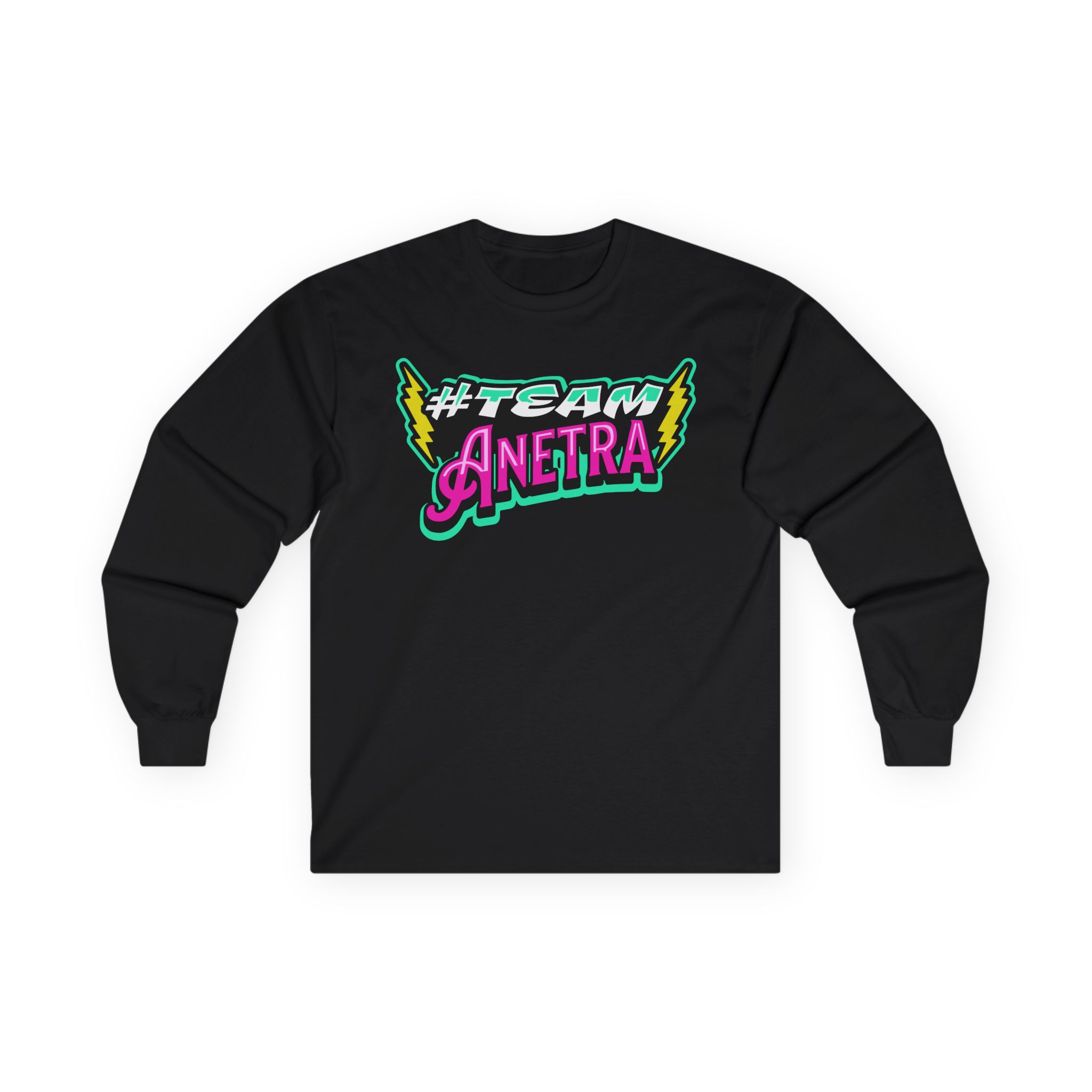 Anetra Teamanetra Unisex Ultra Cotton Long Sleeve Tee