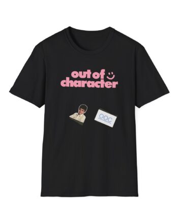 Out of Character Unisex Softstyle T-Shirt