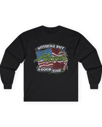 Poison Raise a Toast Unisex Ultra Cotton Long Sleeve Tee