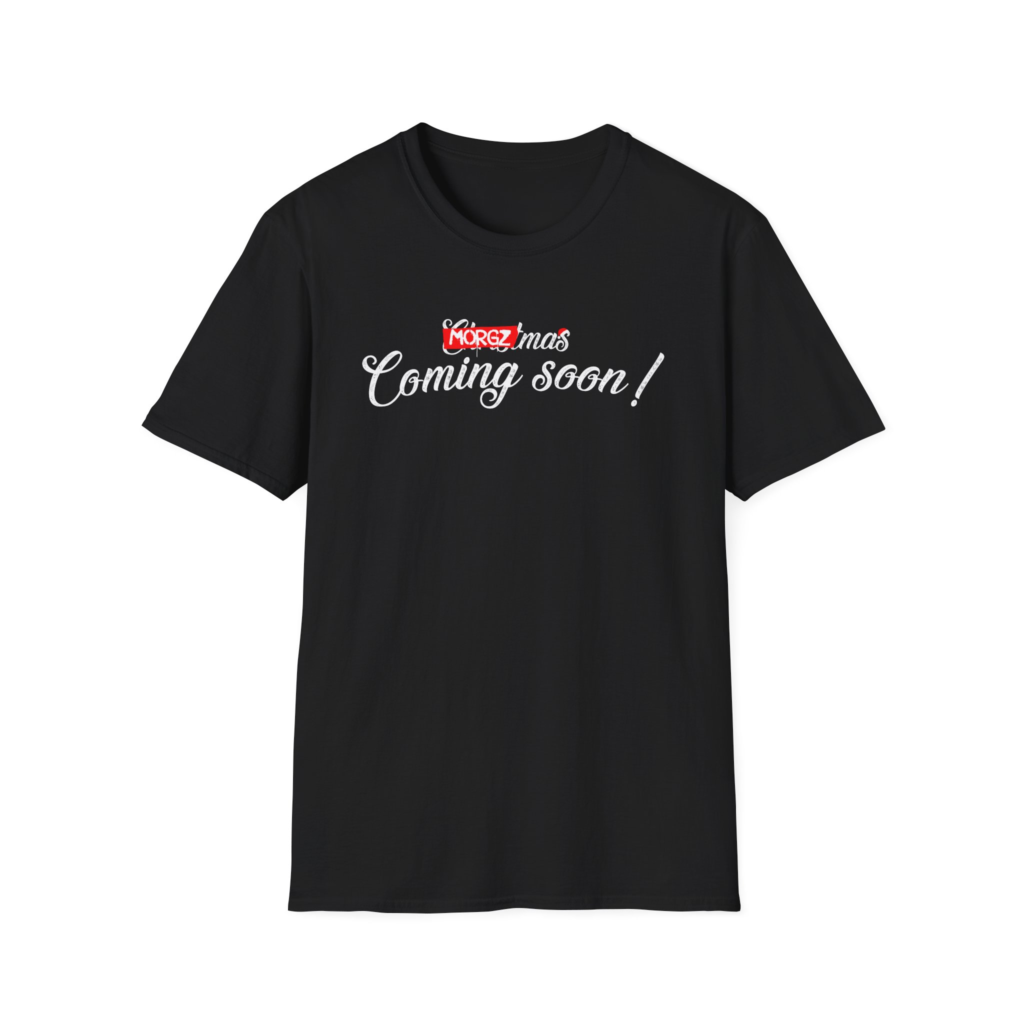 Morgz Christmas Unisex Softstyle T-Shirt