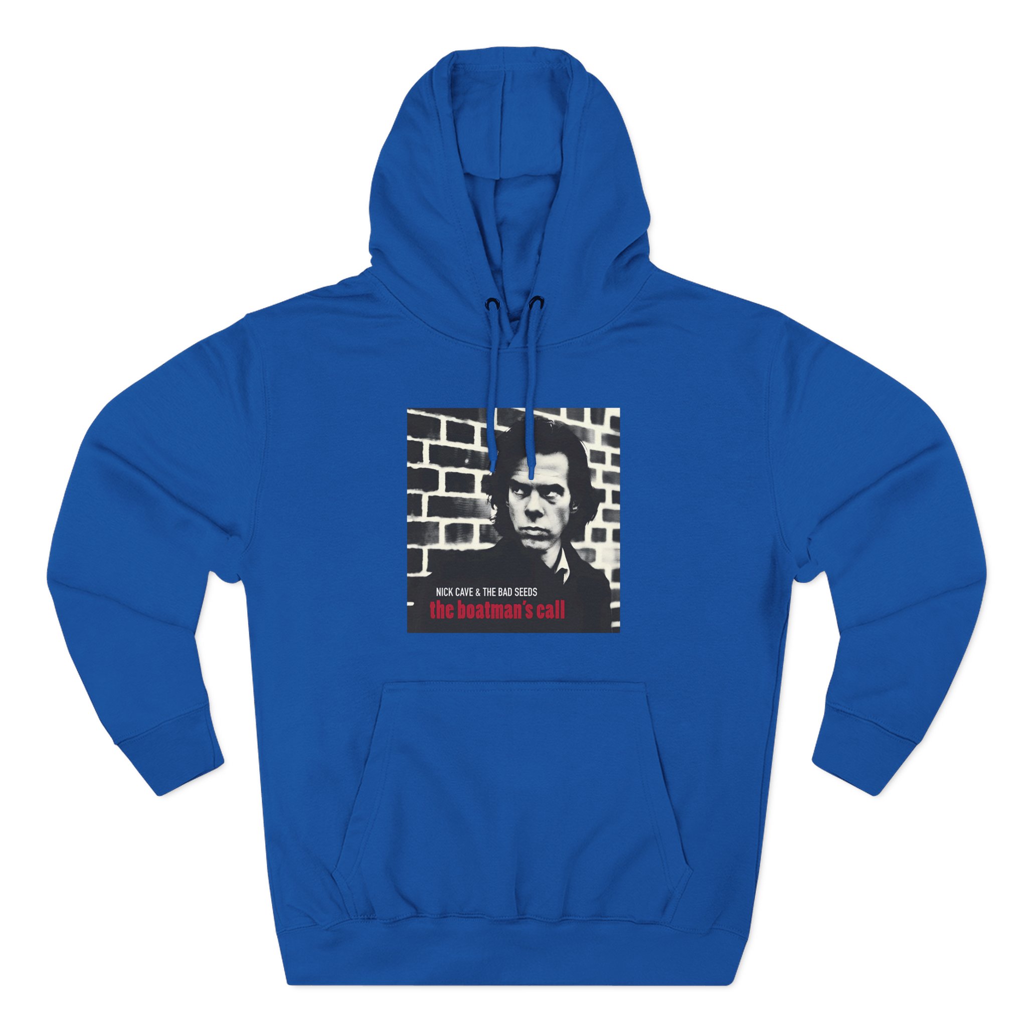 Nick Cave the Boatman's Call Three-Panel Fleece Hoodie