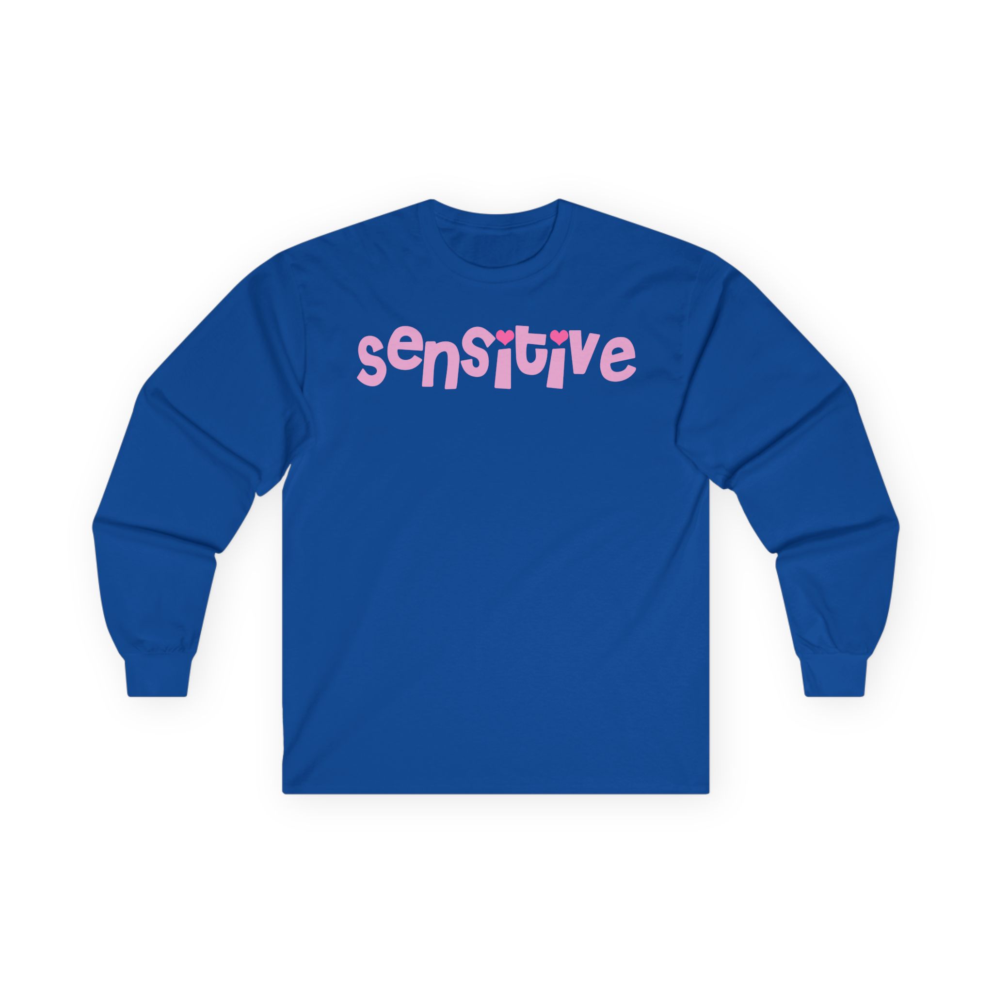 Lilsimsie sensitive Unisex Ultra Cotton Long Sleeve Tee