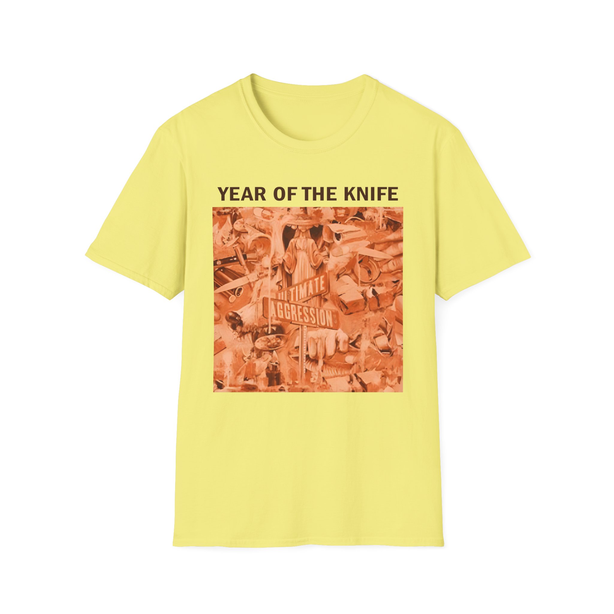 Year of the Knife Unisex Softstyle T-Shirt
