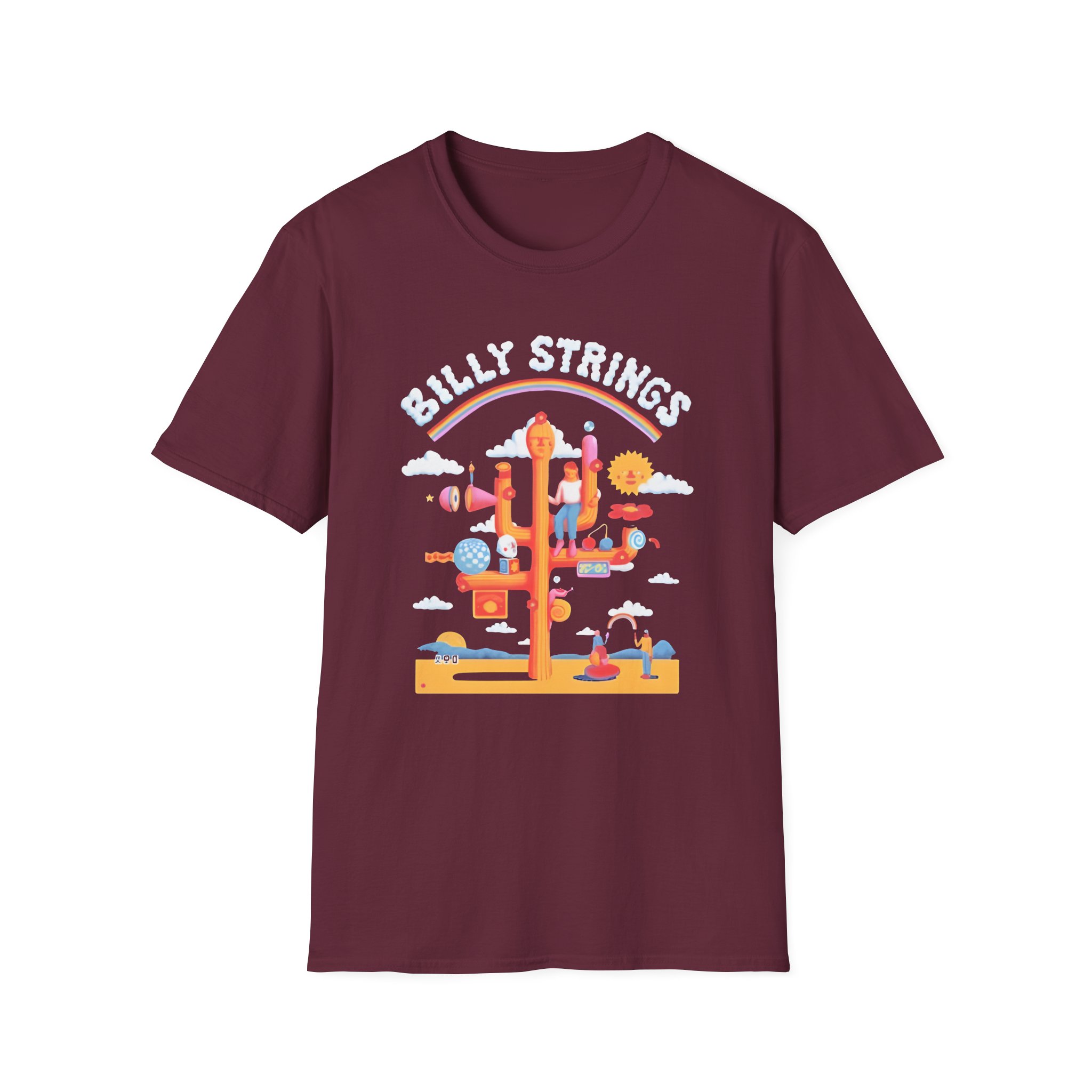 Billy Strings the Gathering Unisex Softstyle T-Shirt