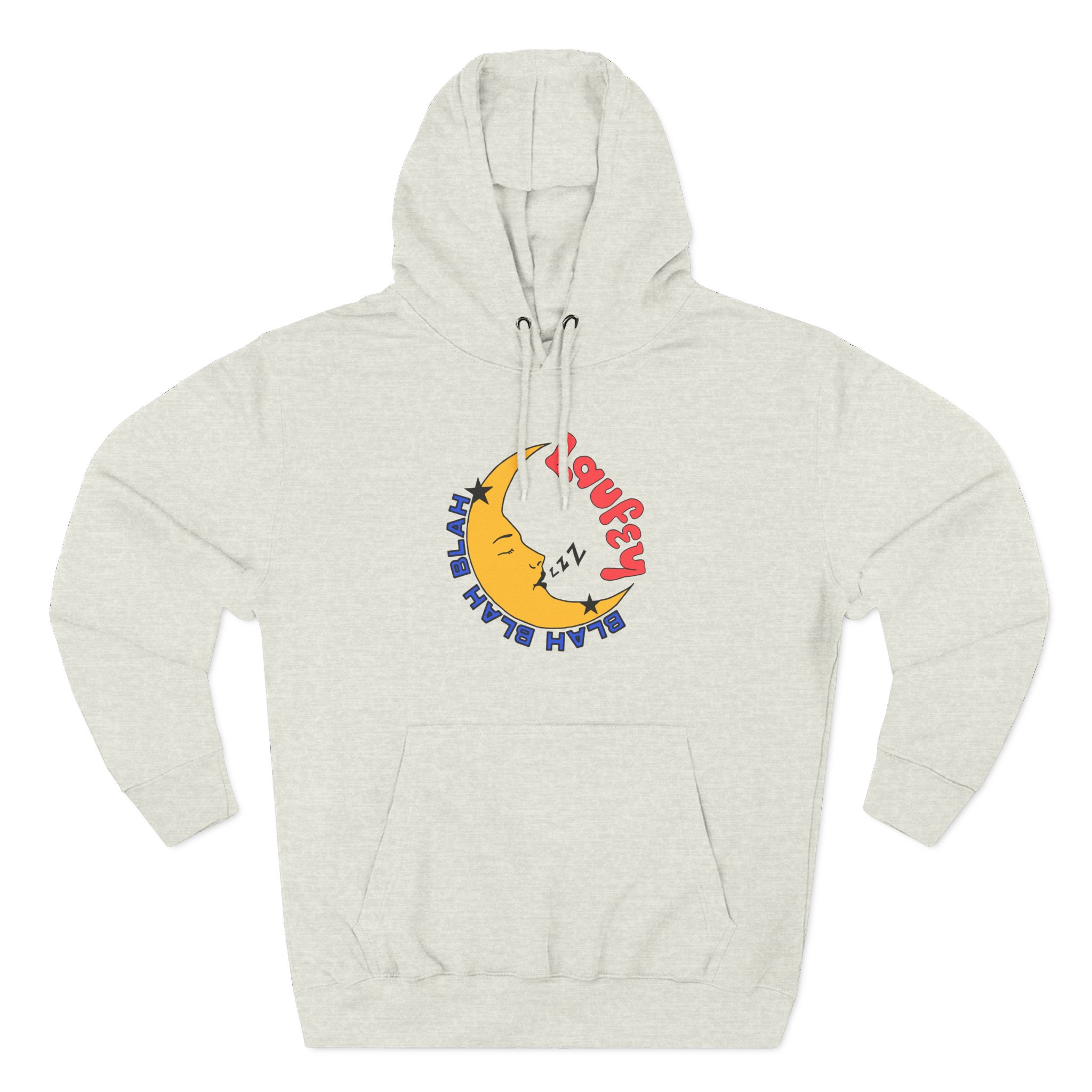 Laufey Blah Blah Blah Three-Panel Fleece Hoodie