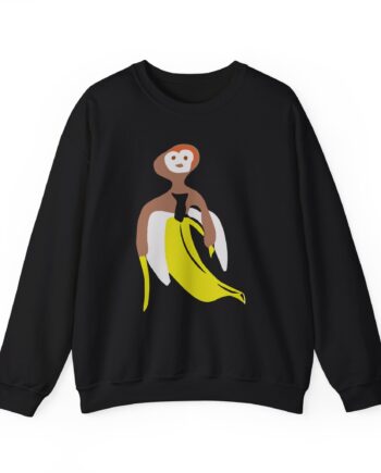 Spoonkid Inspired Banana Unisex Heavy Blend™ Crewneck Sweatshirt