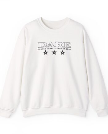 The Dare Unisex Heavy Blend™ Crewneck Sweatshirt