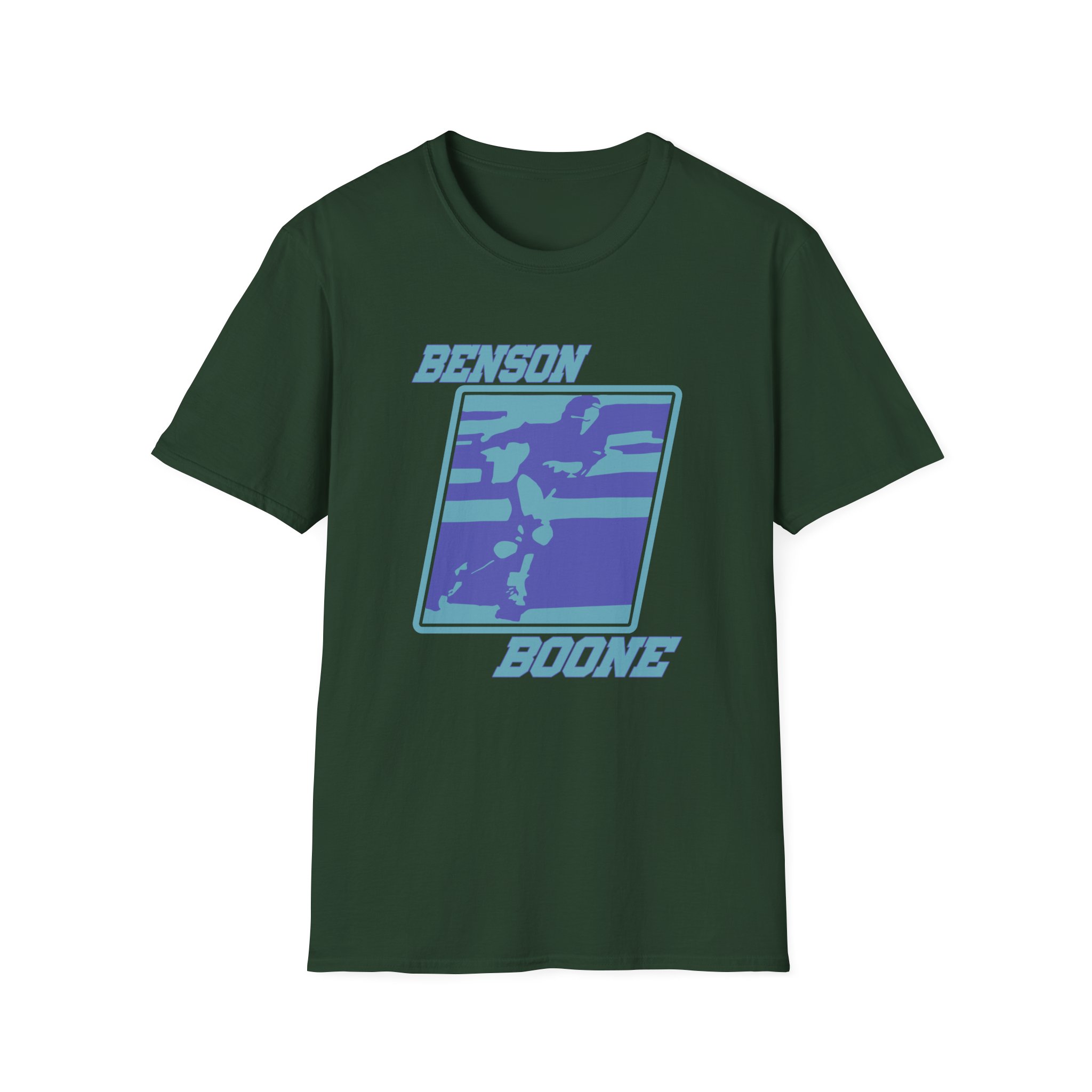 Benson Boone Rollerblading Vintage Unisex Softstyle T-Shirt