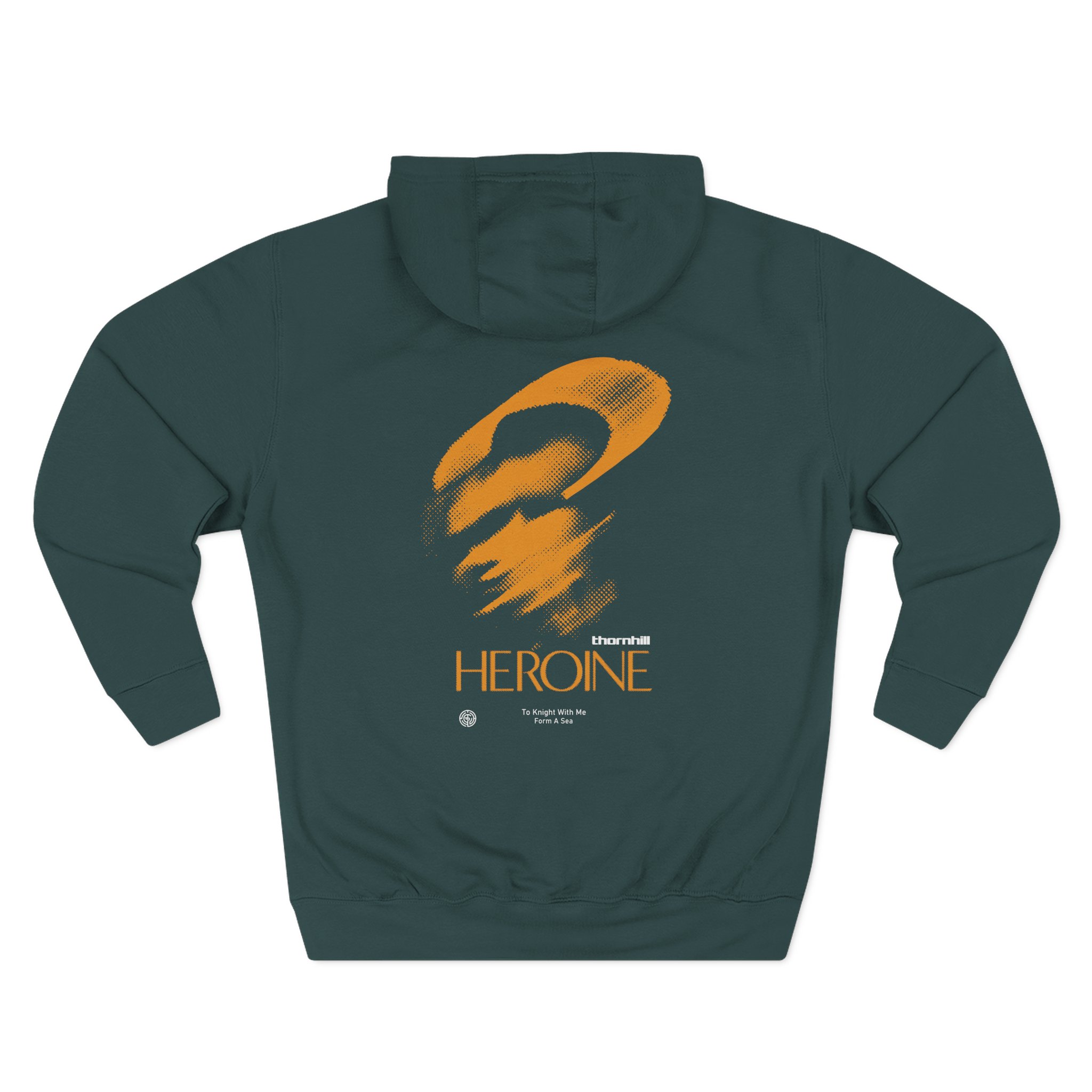 Thornhill Heroine To knight with me Form a sea Three-Panel Fleece Hoodie