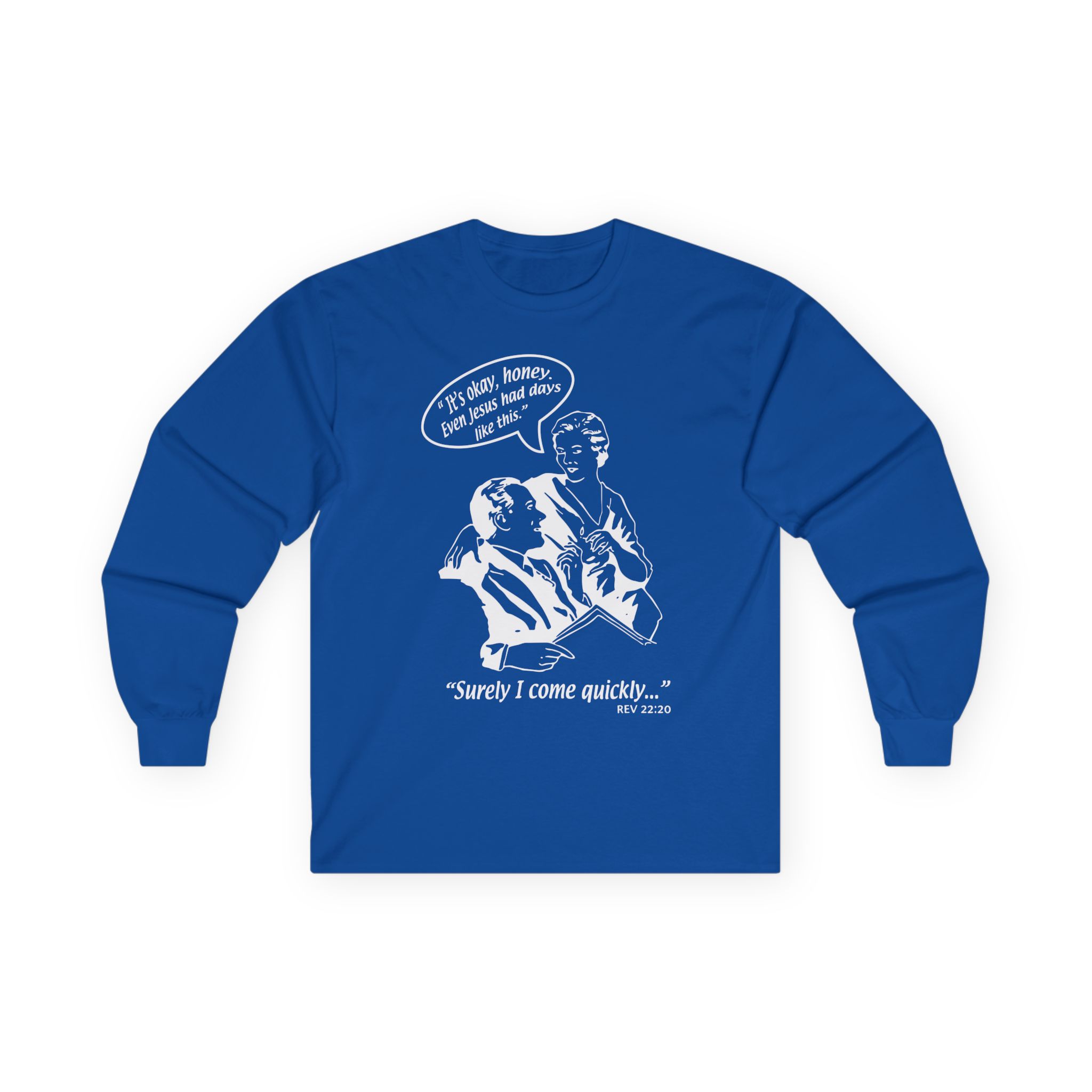 Puscifer Rev 22:20 Unisex Ultra Cotton Long Sleeve Tee