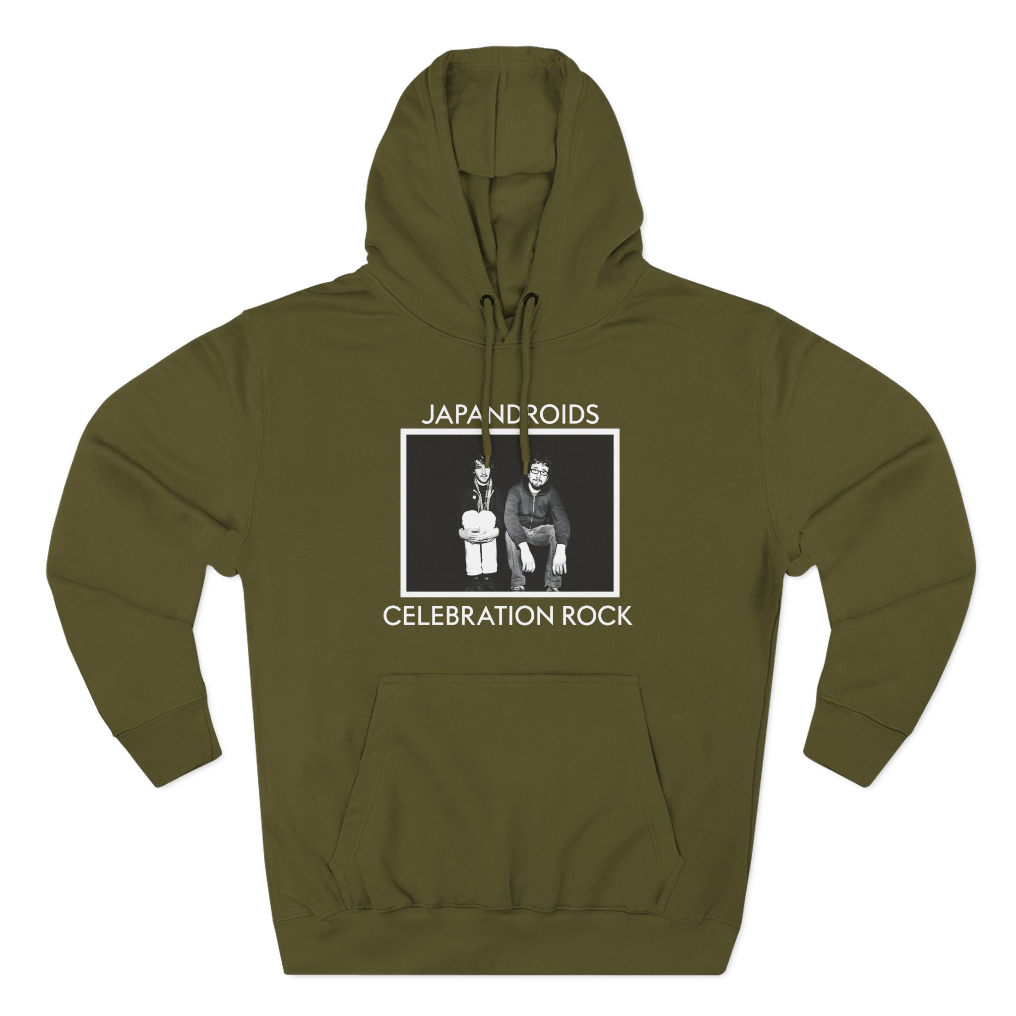 Japandroids Celebration Rock Three-Panel Fleece Hoodie