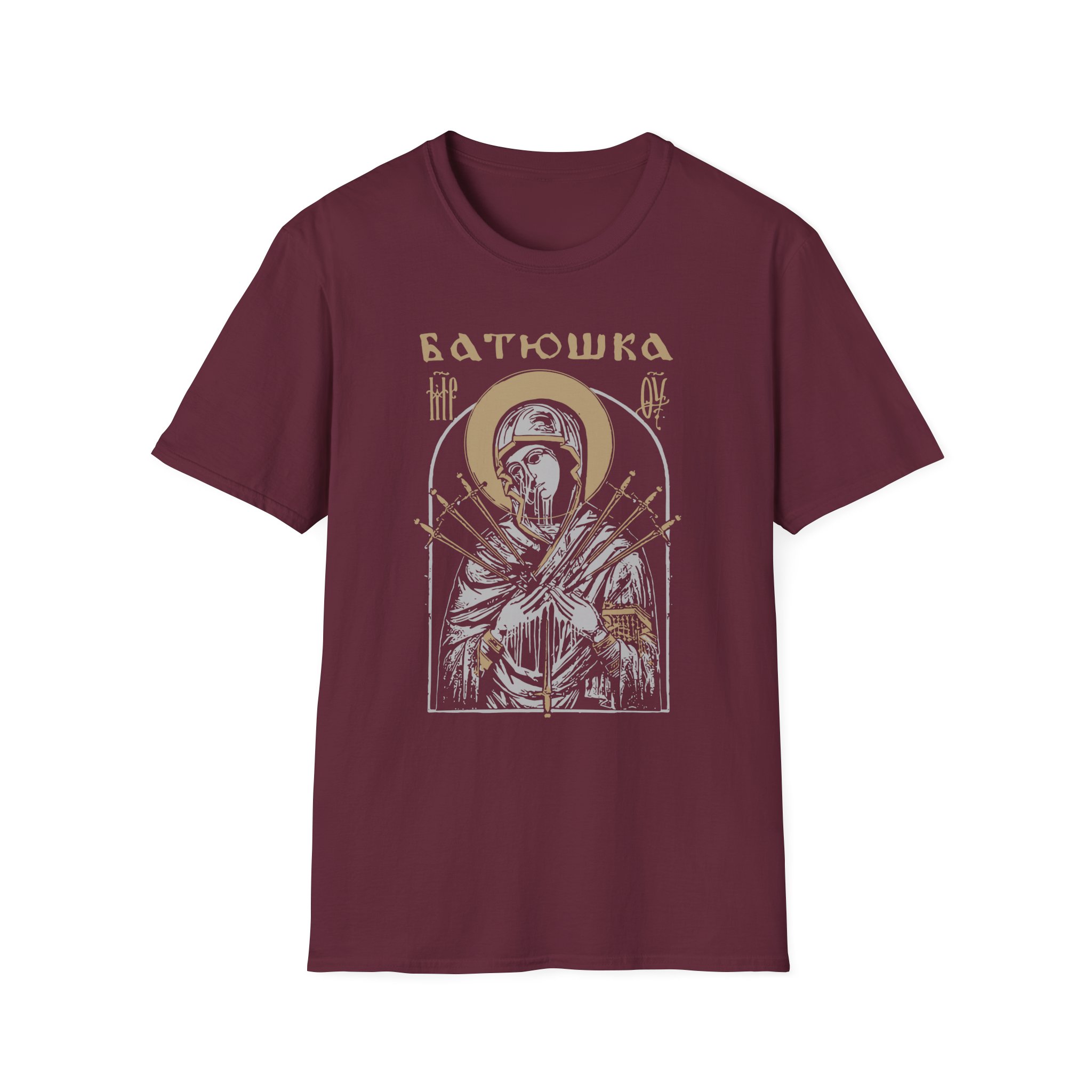 Batushka Mary Dagger Unisex Softstyle T-Shirt