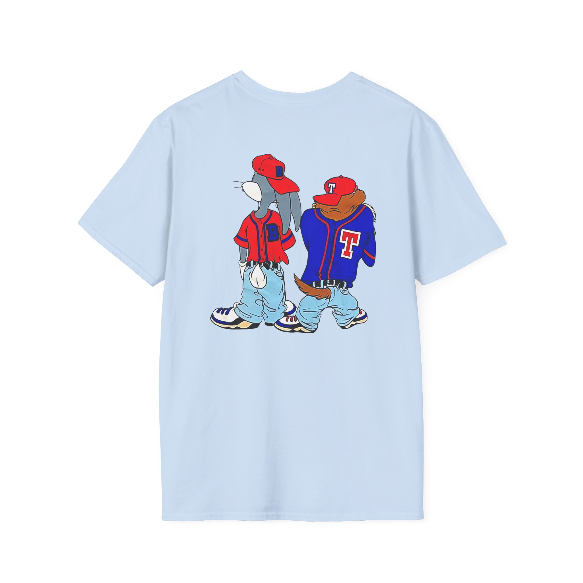 Vintage 90s Looney Tunes Bugs Taz Kris’s Kross Unisex Softstyle T-Shirt