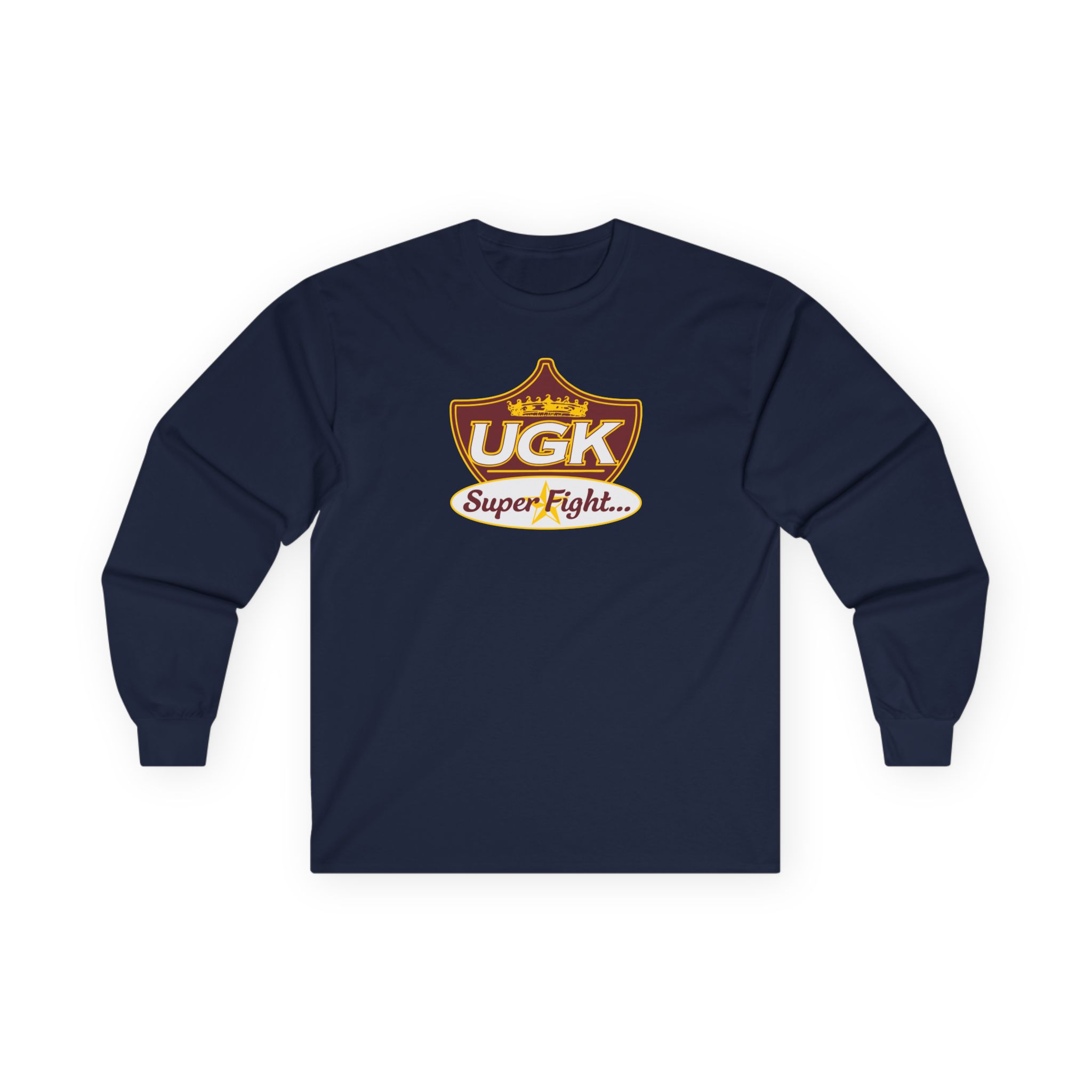 UGK Super Tight Unisex Ultra Cotton Long Sleeve Tee