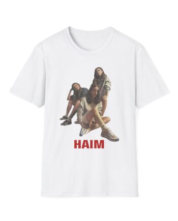 Haim Concert From the Year They Played Unisex Softstyle T-Shirt