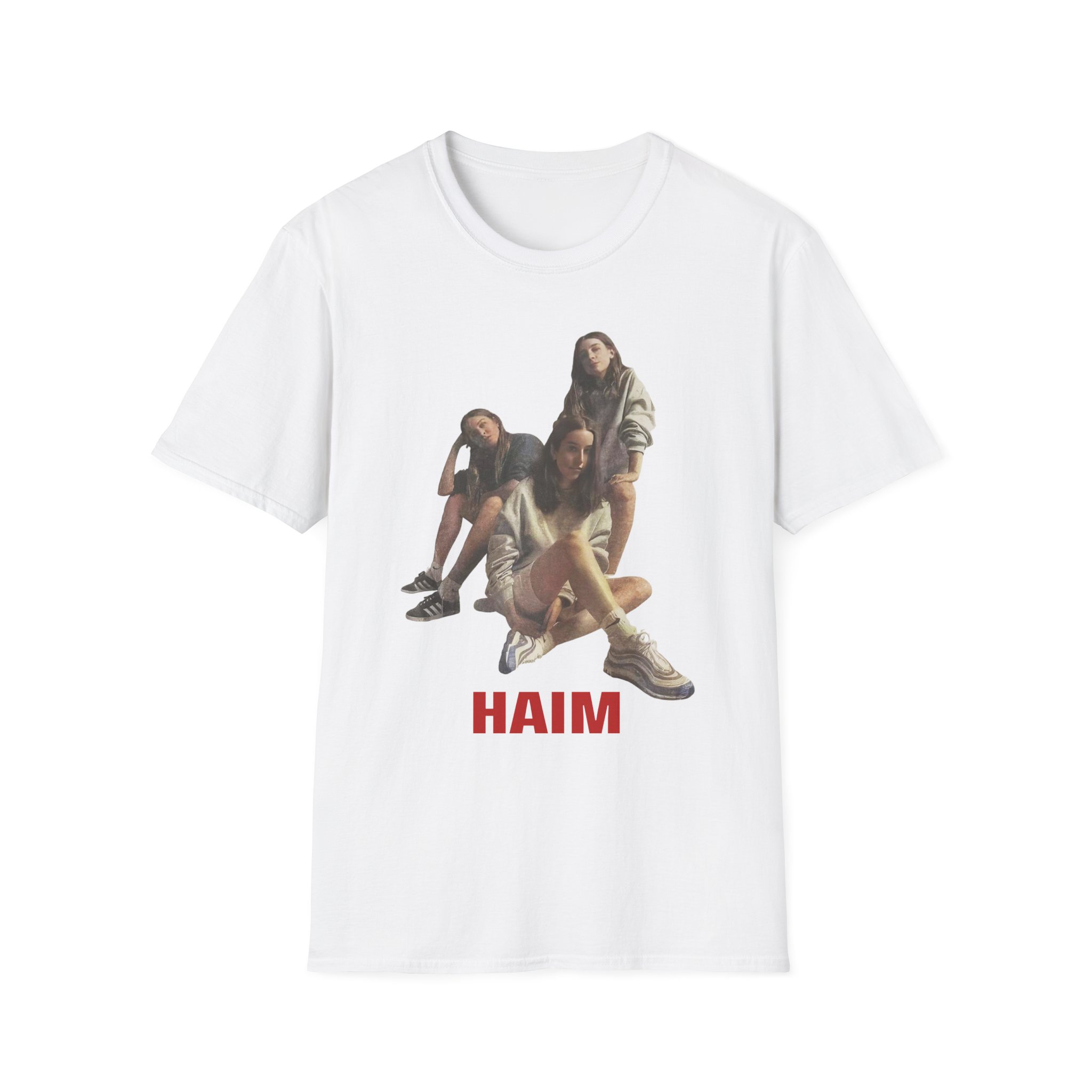 Haim Concert From the Year They Played Unisex Softstyle T-Shirt