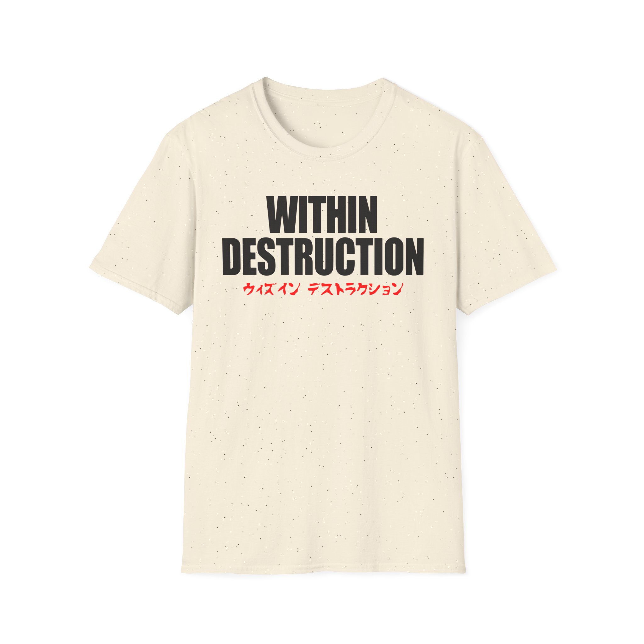 Within Destruction Kanashibari Unisex Softstyle T-Shirt