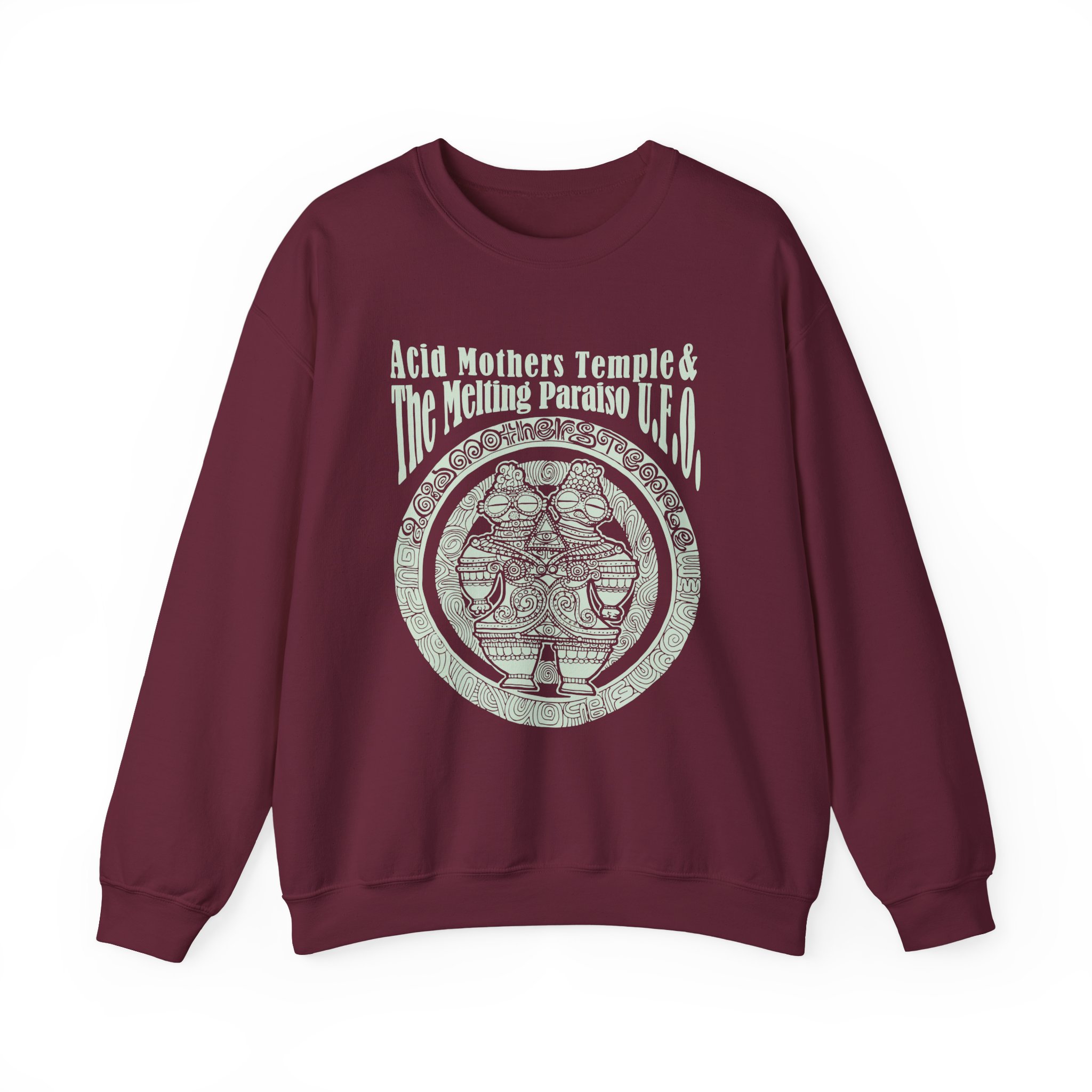 Acid Mothers Temple Unisex Heavy Blendâ„¢ Crewneck Sweatshirt