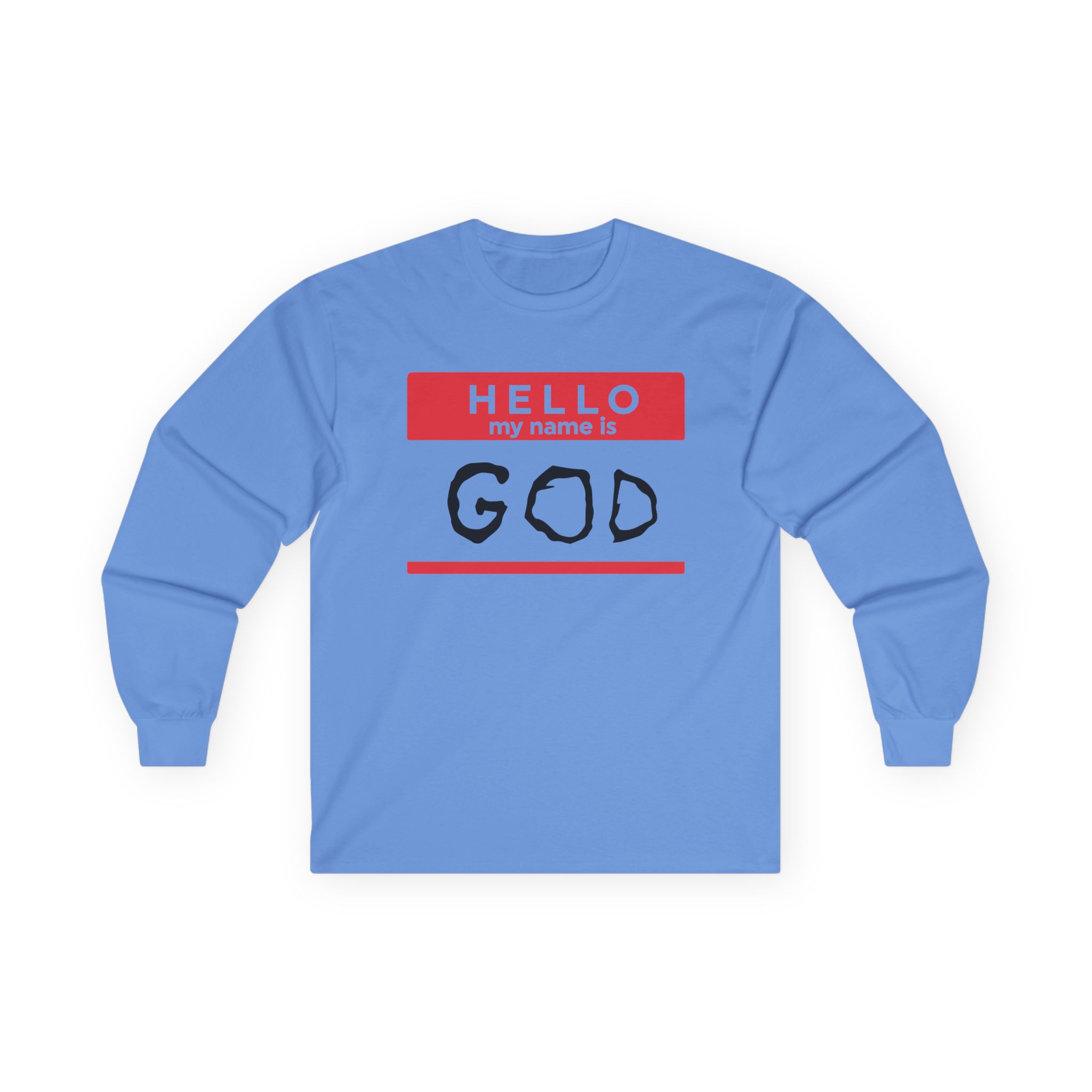 Aphex Twin Hello My Name is God Unisex Ultra Cotton Long Sleeve Tee