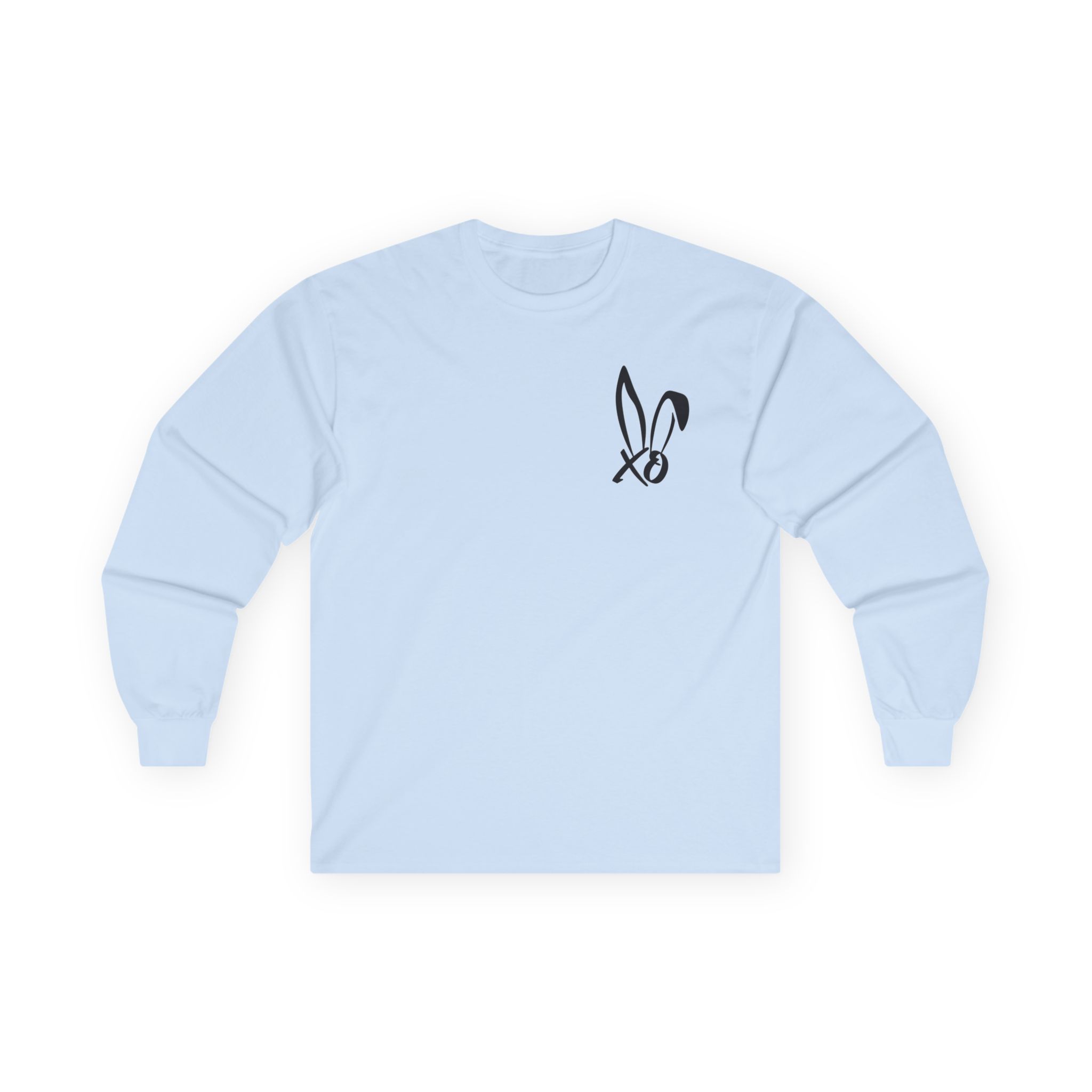 Xo Logo Unisex Ultra Cotton Long Sleeve Tee