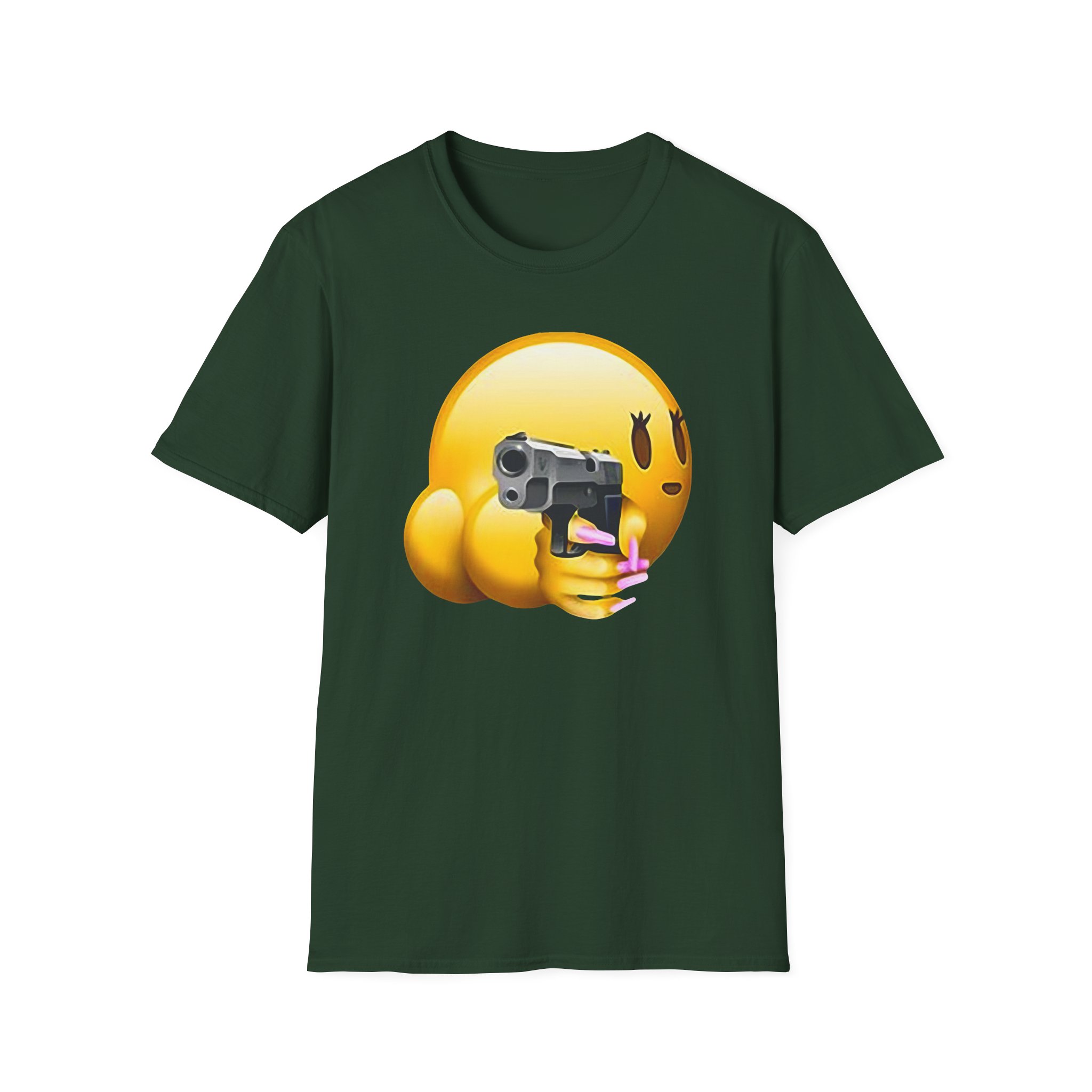 Shirin David Break a Hoe Unisex Softstyle T-Shirt