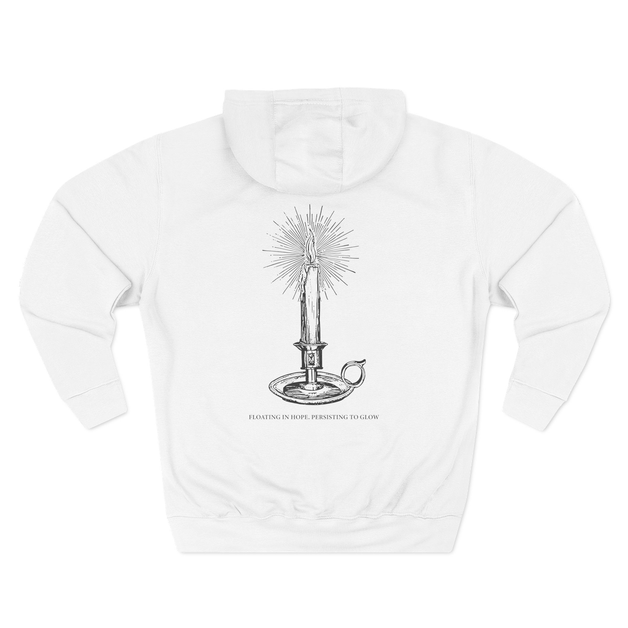 Rolo Tomassi Floating In Hope Three-Panel Fleece Hoodie