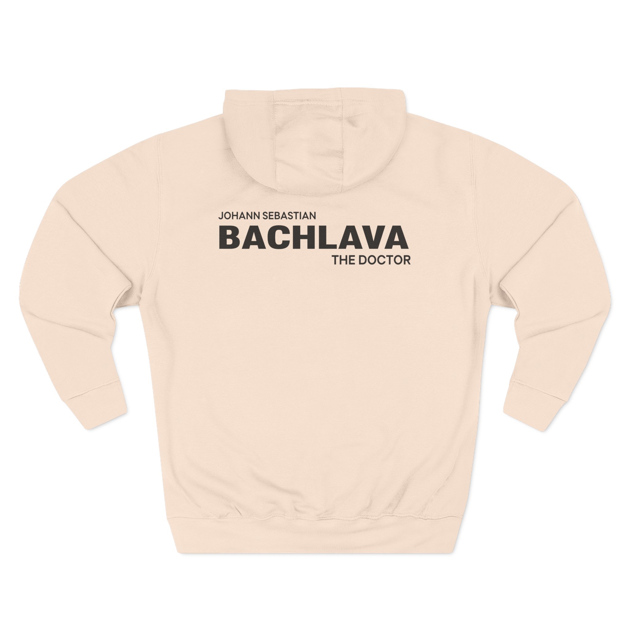 Action Bronson Johann Sebastian Bachlava the Doctor Three-Panel Fleece Hoodie