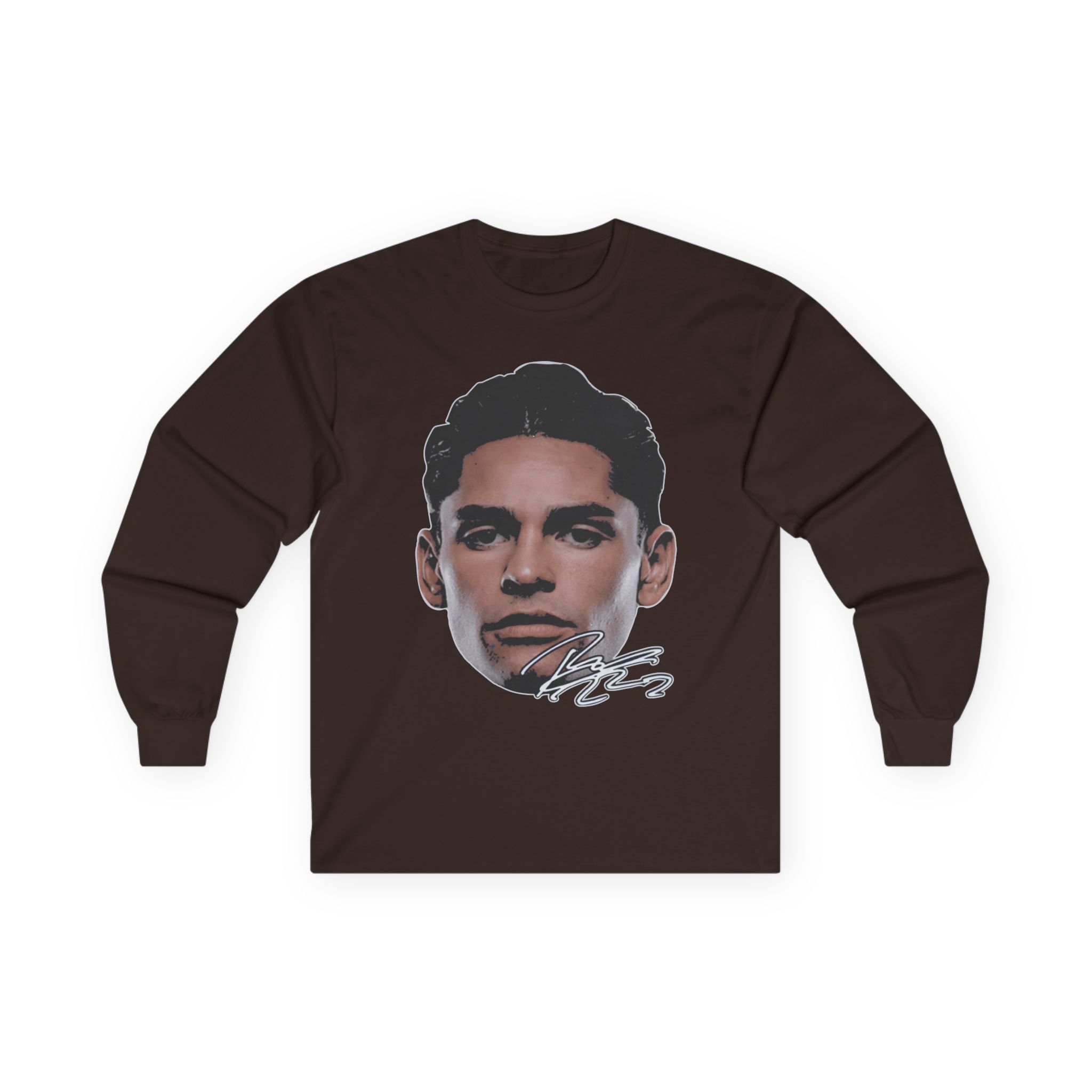 Ryan Garcia Big Face Unisex Ultra Cotton Long Sleeve Tee