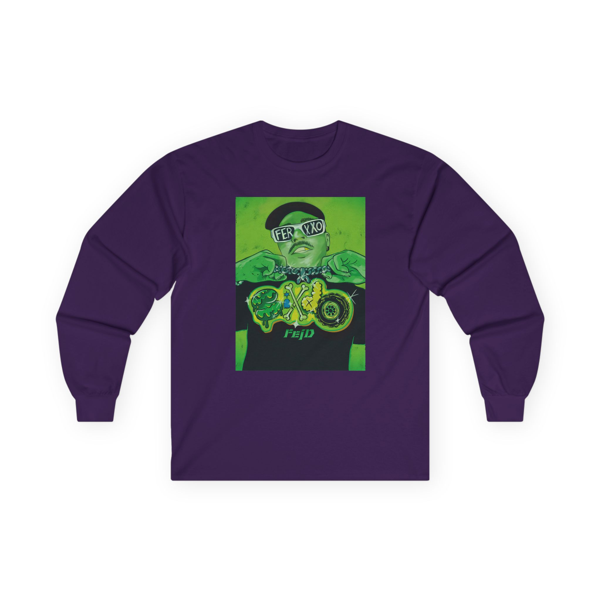 Feid Unisex Ultra Cotton Long Sleeve Tee