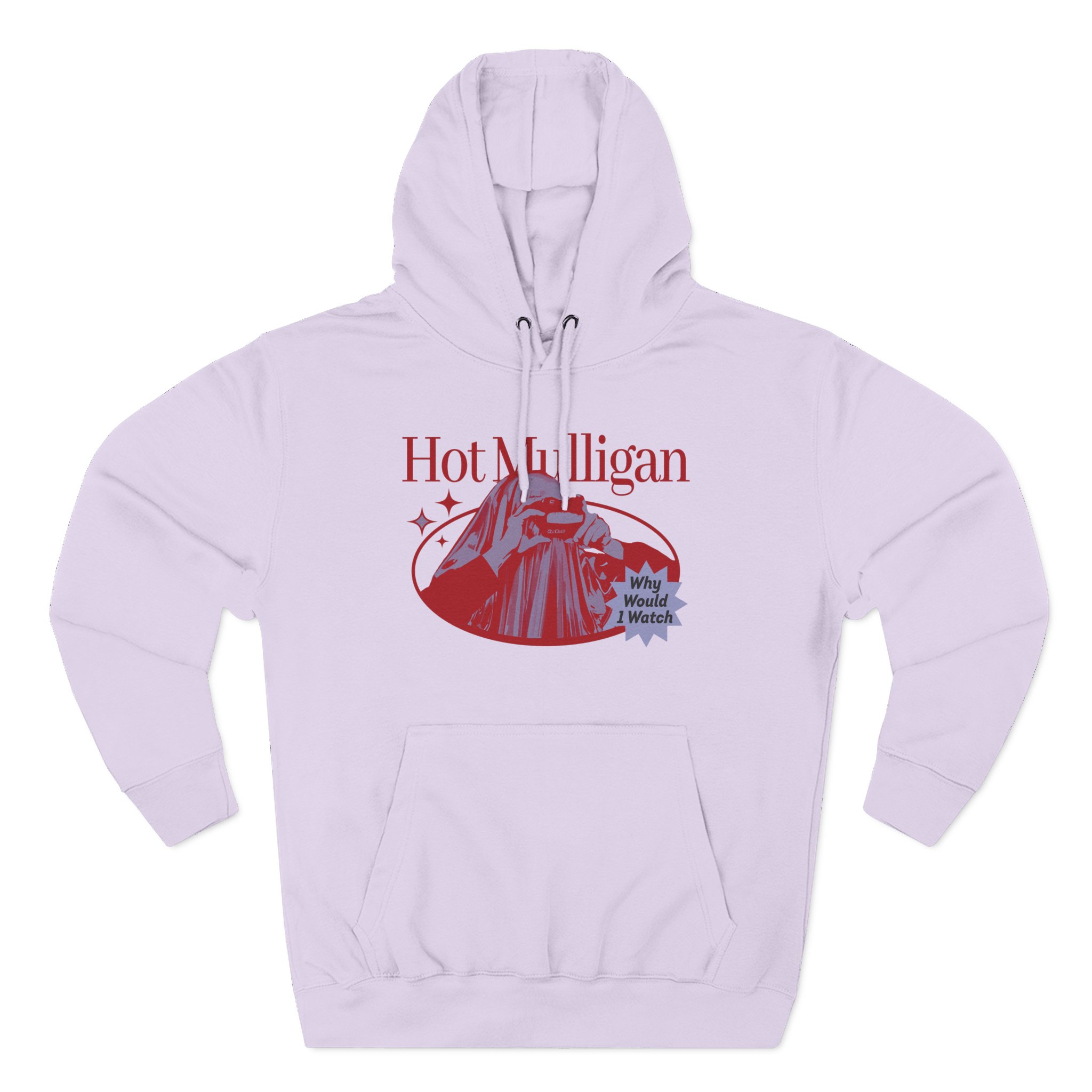 Camiseta Hot Mulligan Three-Panel Fleece Hoodie