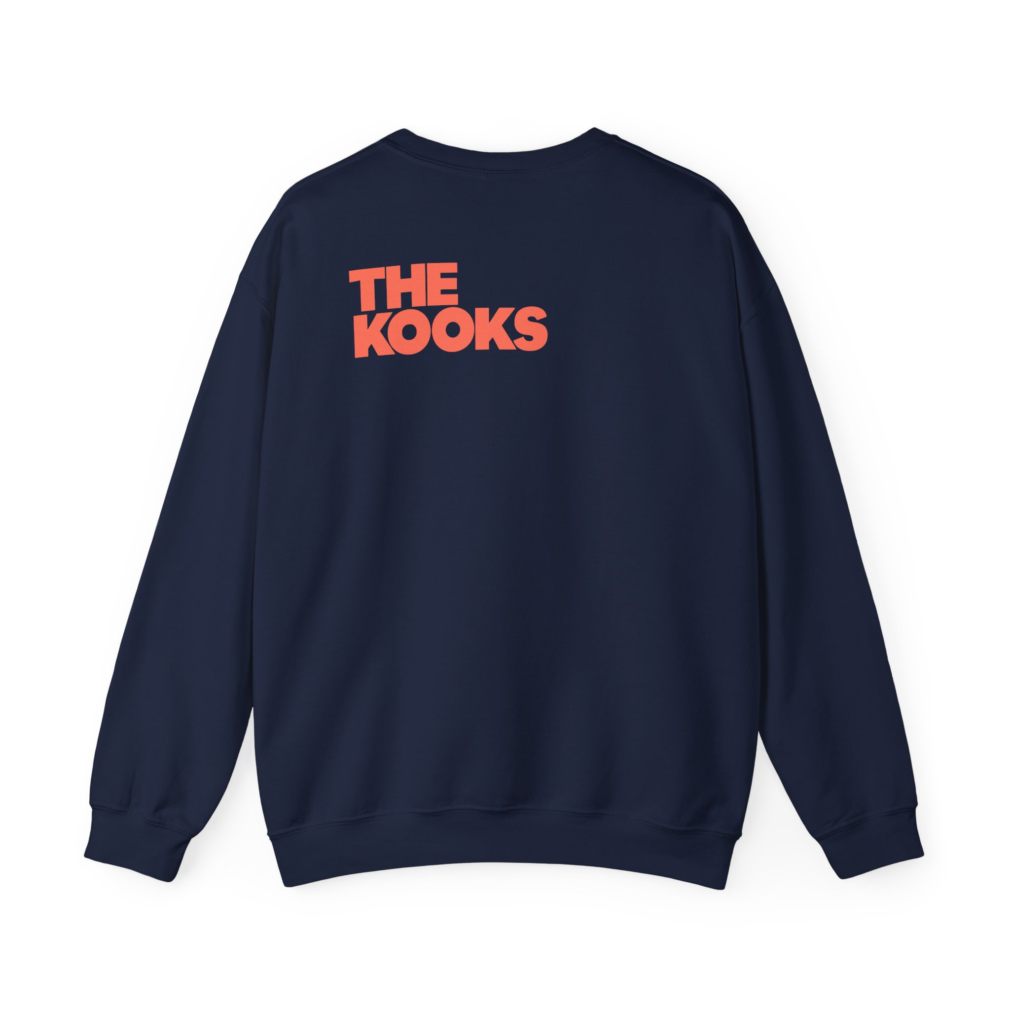 The Kooks Unisex Heavy Blendâ„¢ Crewneck Sweatshirt