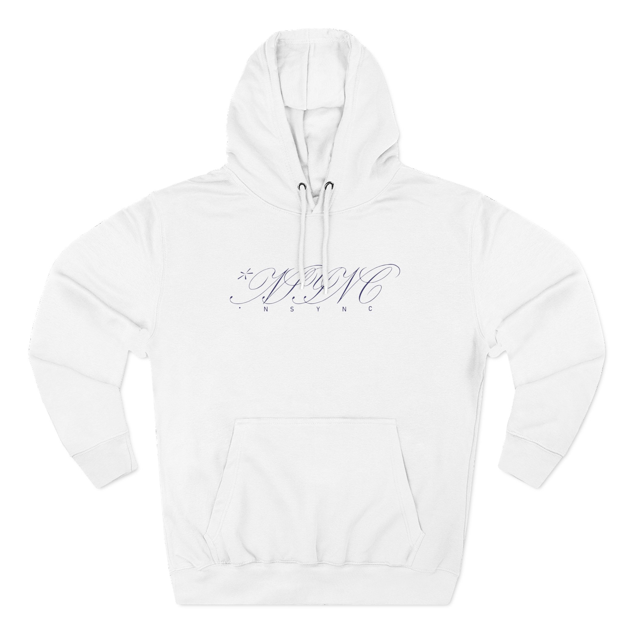 JT Nsync Paradise Three-panel Fleece Hoodie