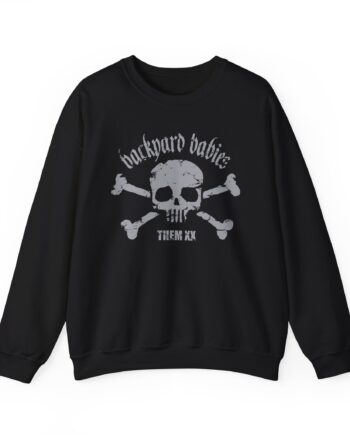 Backyard Babies  Them Xx Unisex Heavy Blend Crewneck Sweatshirt