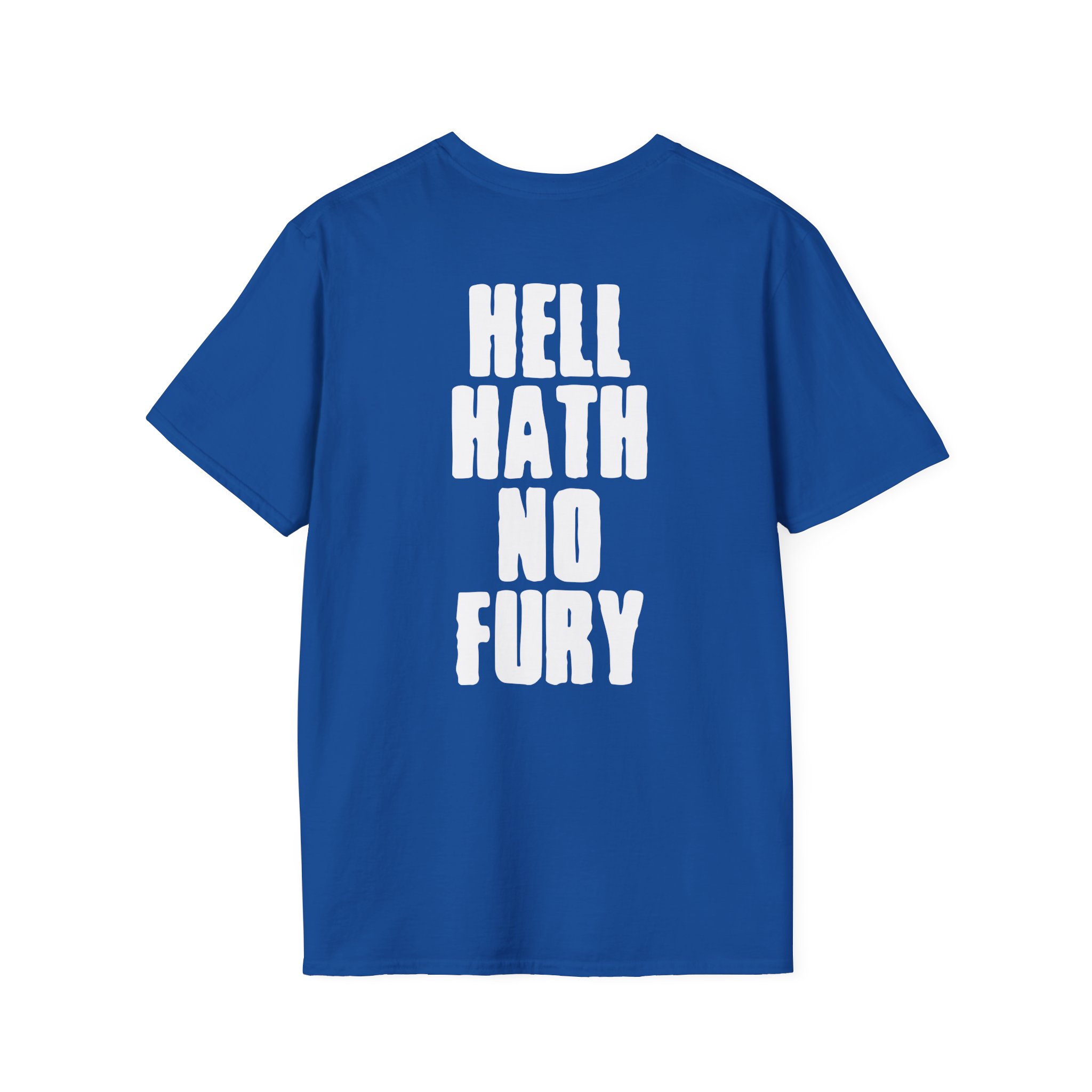 Clipse Hell Hath No Fury Unisex Softstyle T-Shirt
