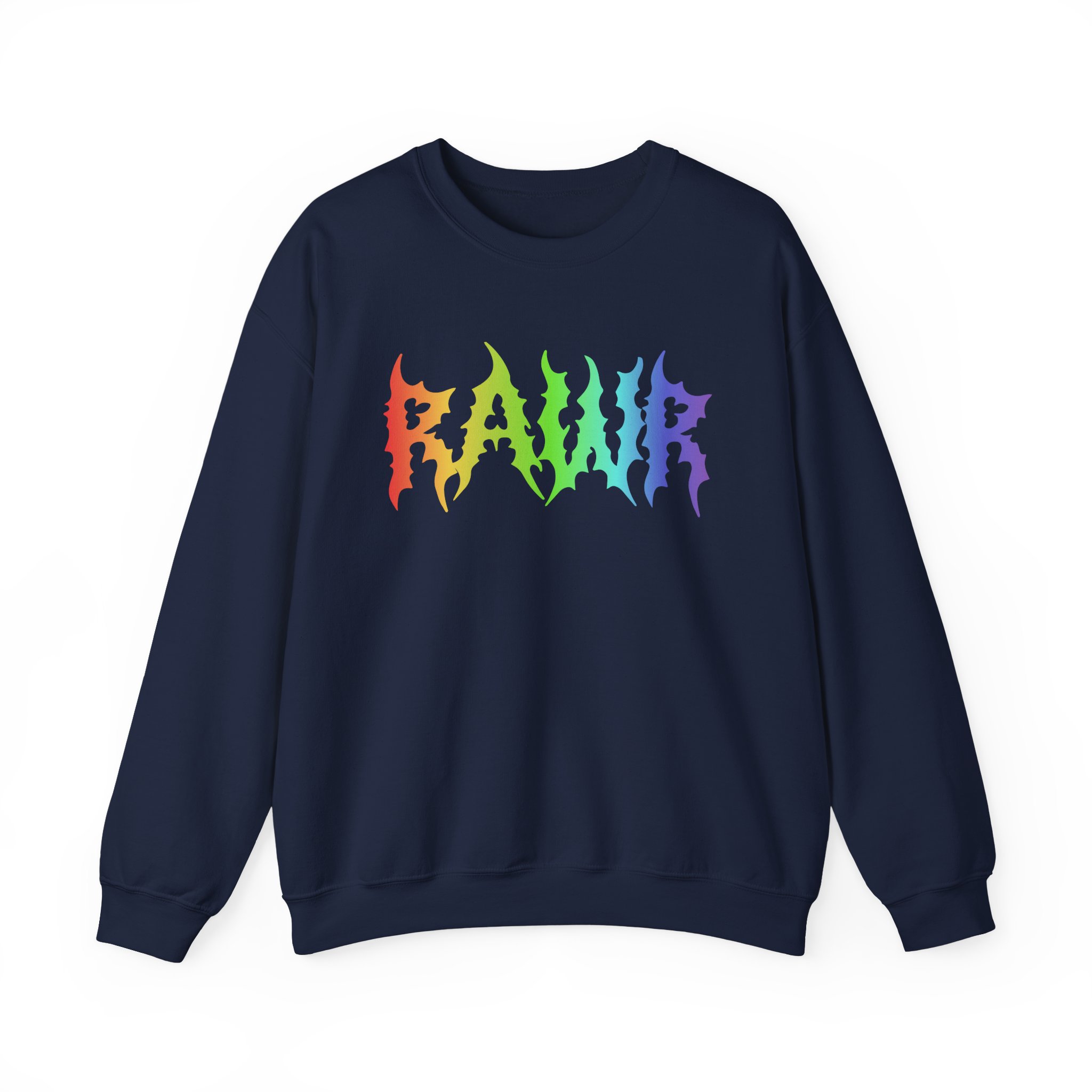 Izzzyzzz Rawr Unisex Heavy Blendâ„¢ Crewneck Sweatshirt
