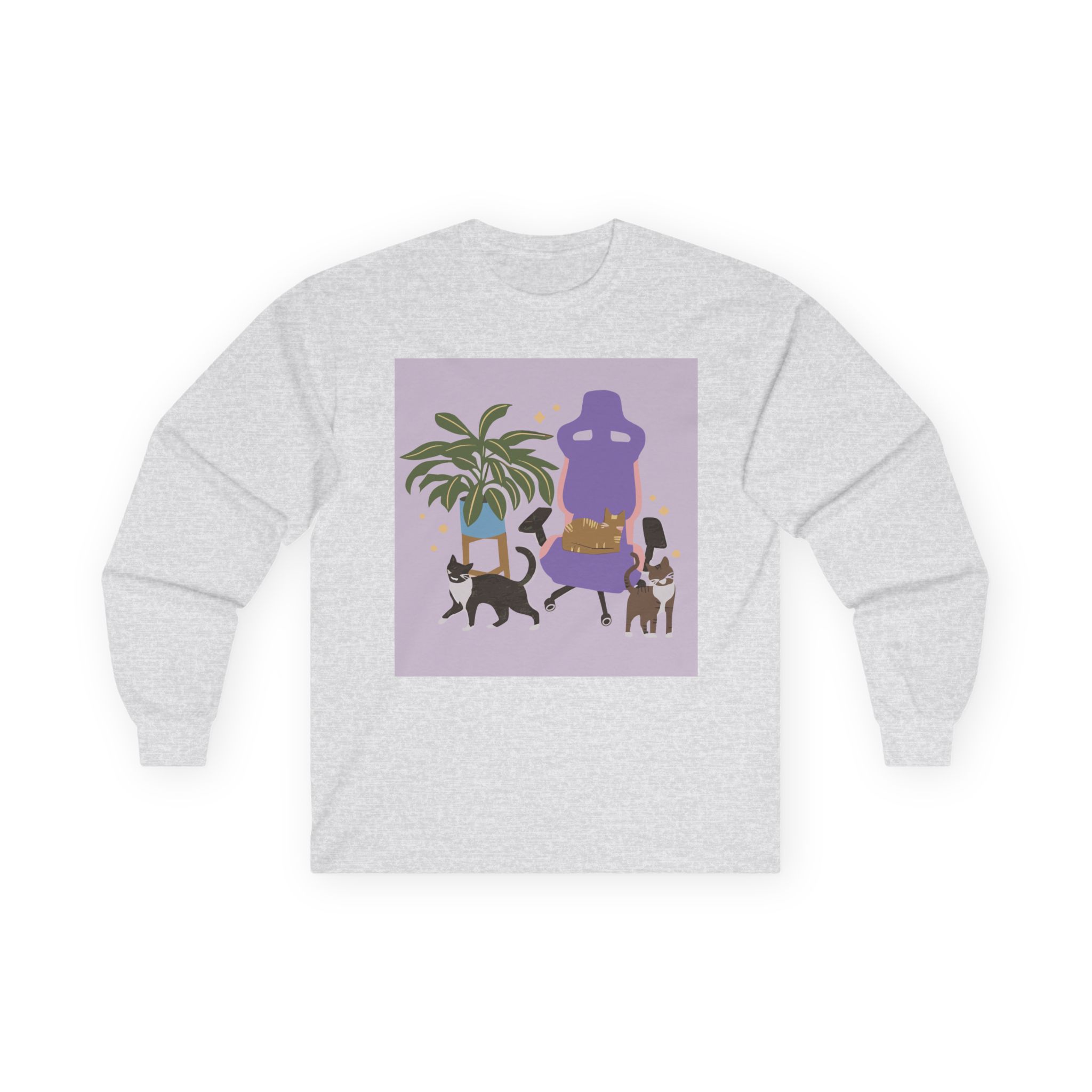 Lilsimsie Unisex Ultra Cotton Long Sleeve Tee