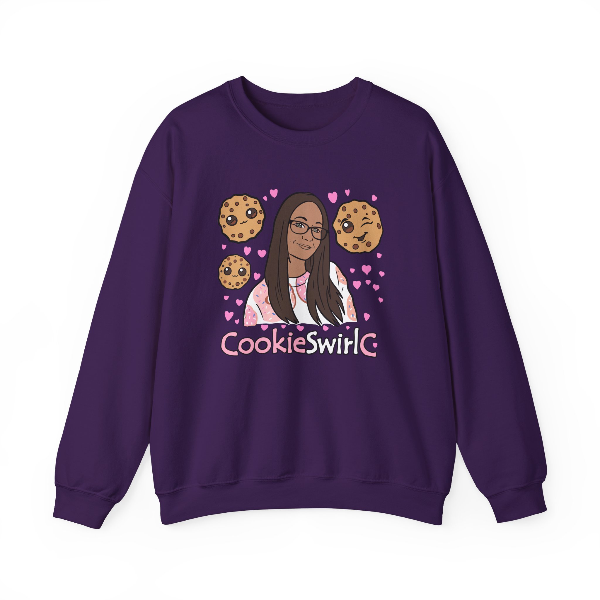 Cookieswirlc Unisex Heavy Blendâ„¢ Crewneck Sweatshirt