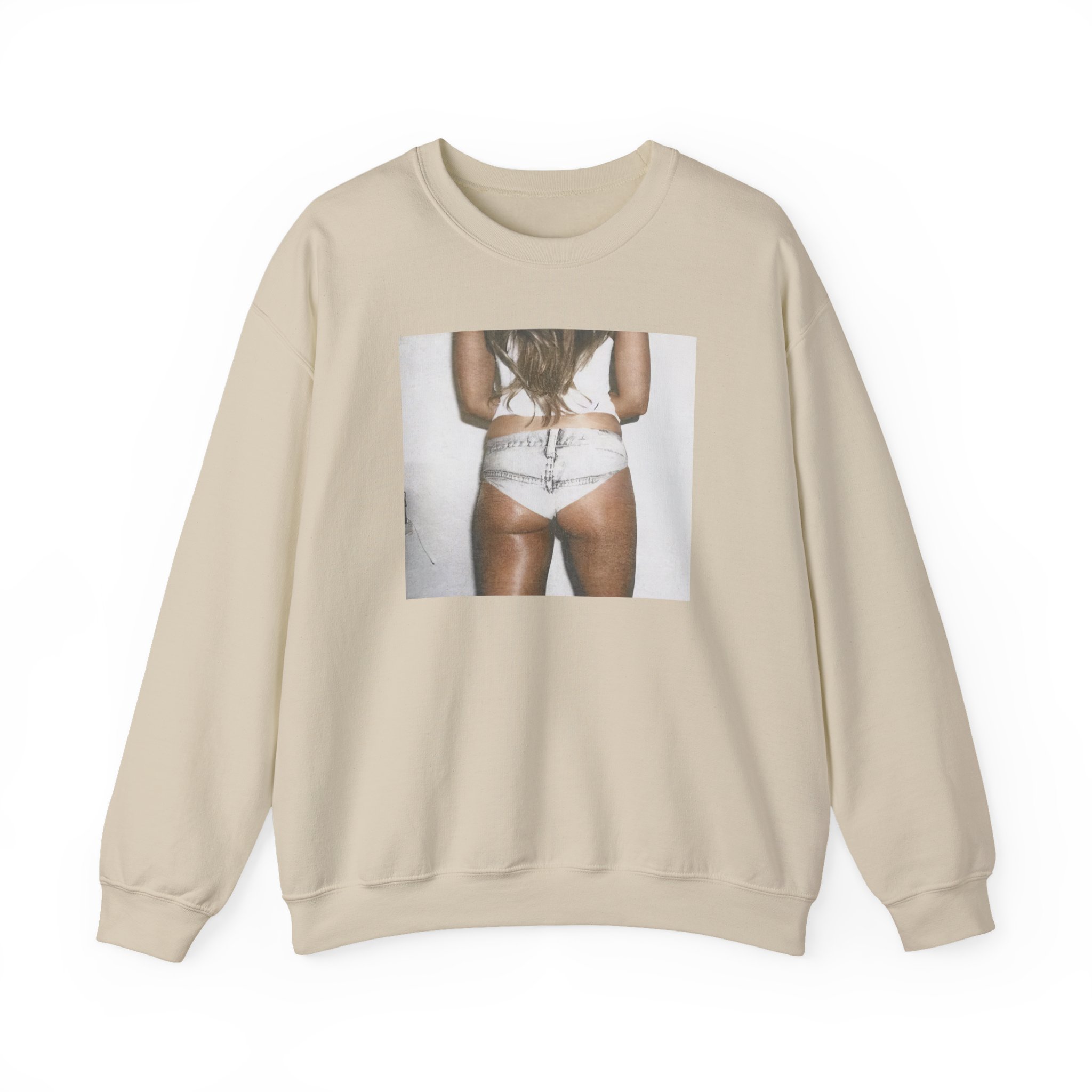 Tate Mcrae Tracklist Unisex Heavy Blendâ„¢ Crewneck Sweatshirt