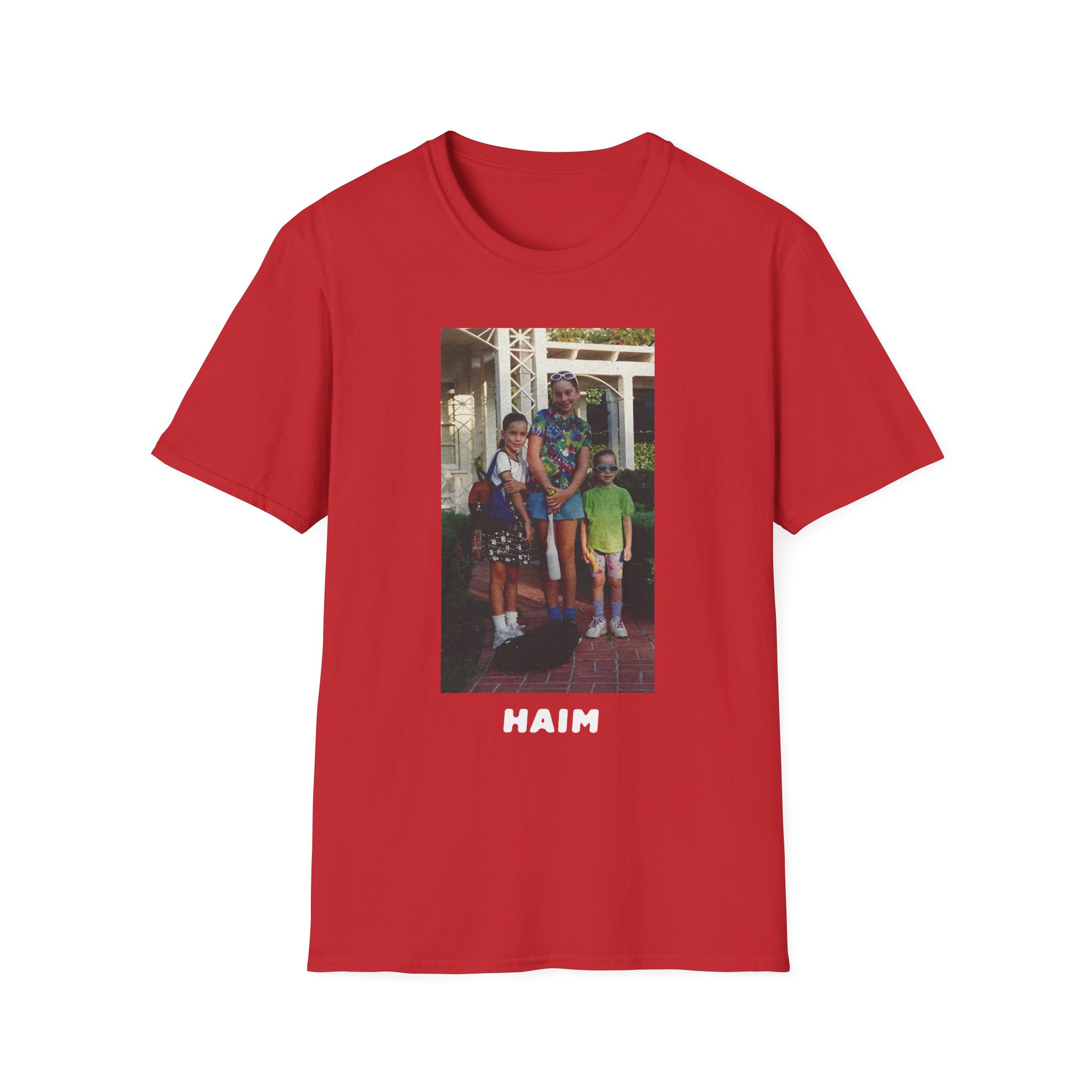 Haim Unisex Softstyle T-Shirt