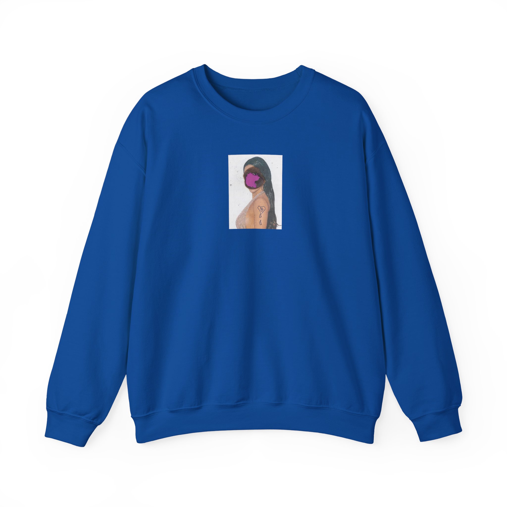 Rosalia La Fama Unisex Heavy Blendâ„¢ Crewneck Sweatshirt