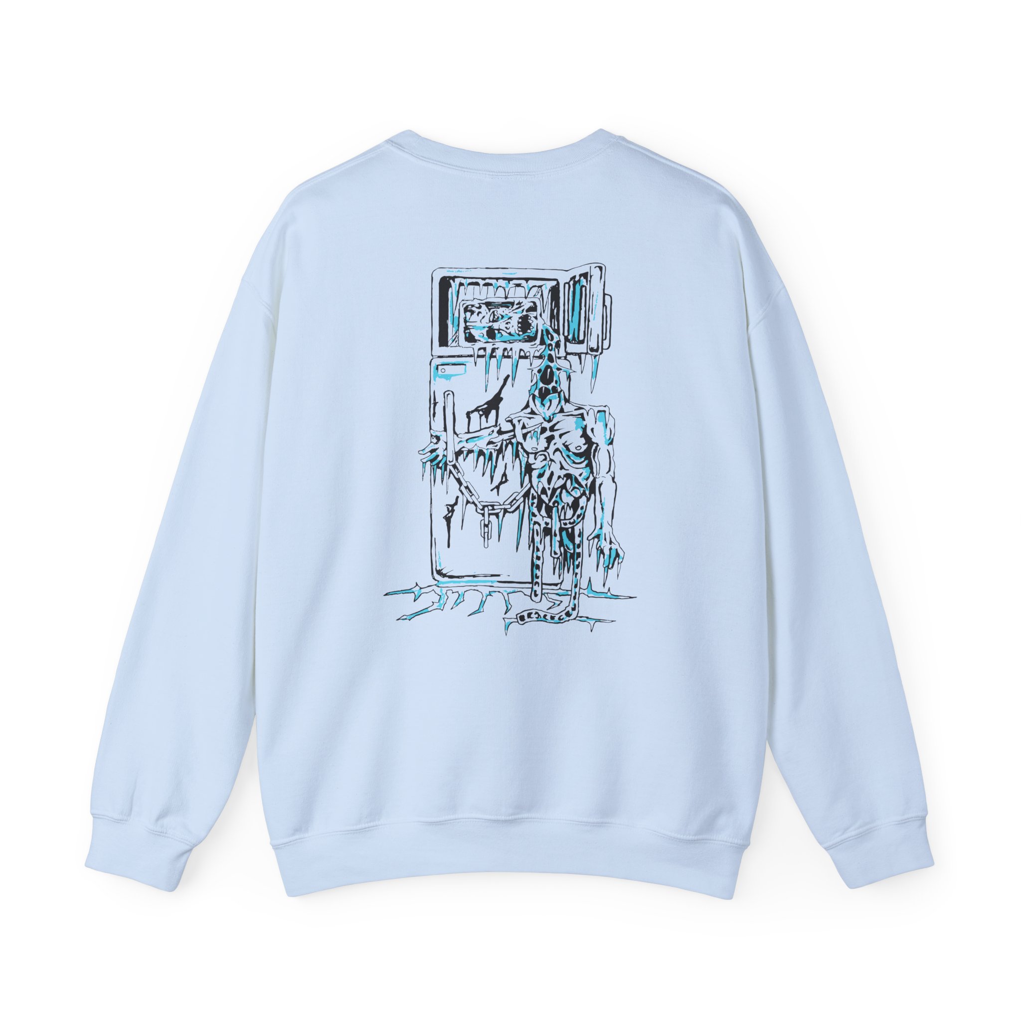 Frozen Soul Hung Up on Ice Unisex Heavy Blendâ„¢ Crewneck Sweatshirt