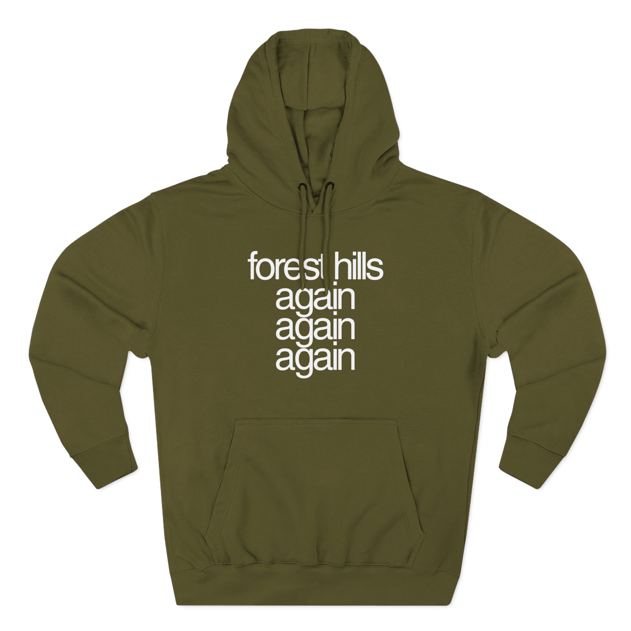 Fred Forest Hills Again Three-Panel Fleece Hoodie