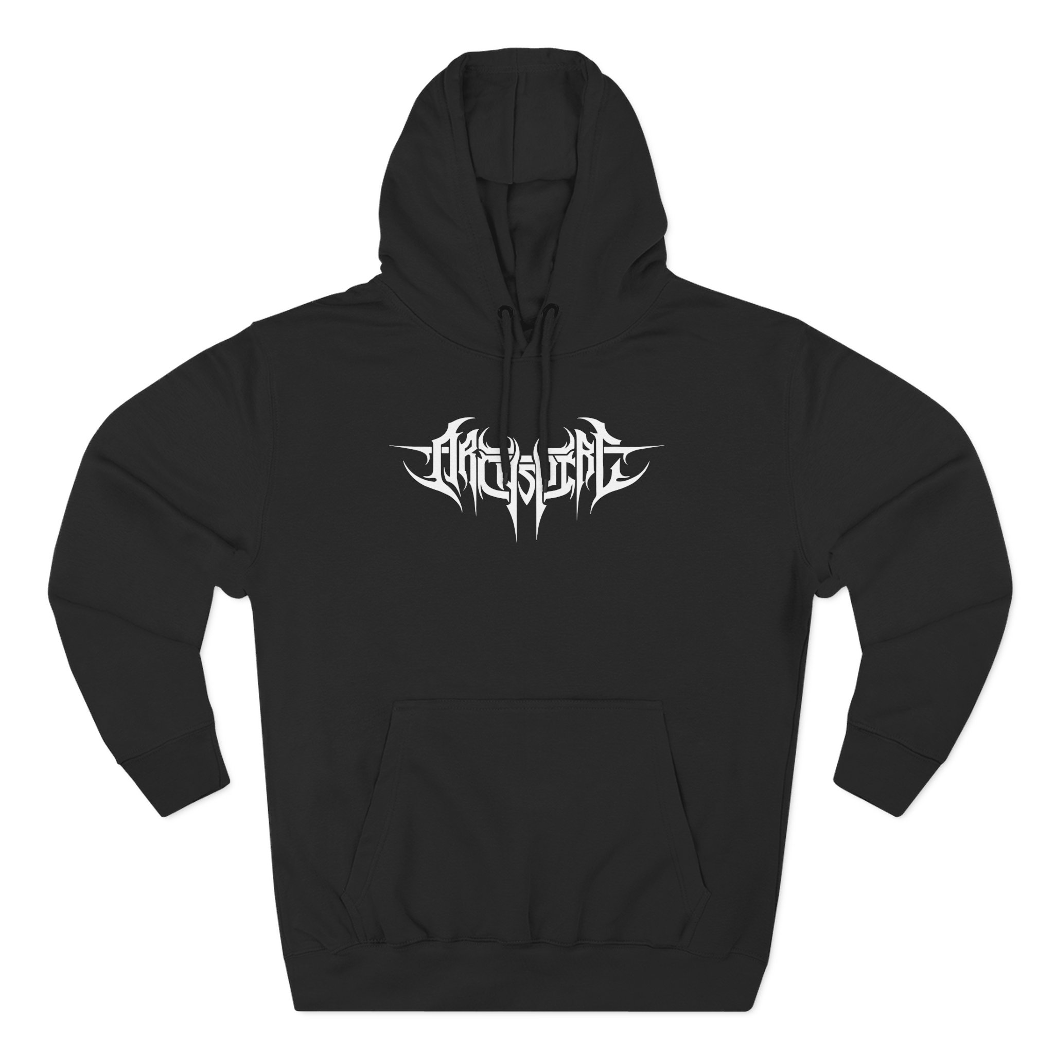 Archspire Classic Warning Three-Panel Fleece Hoodie
