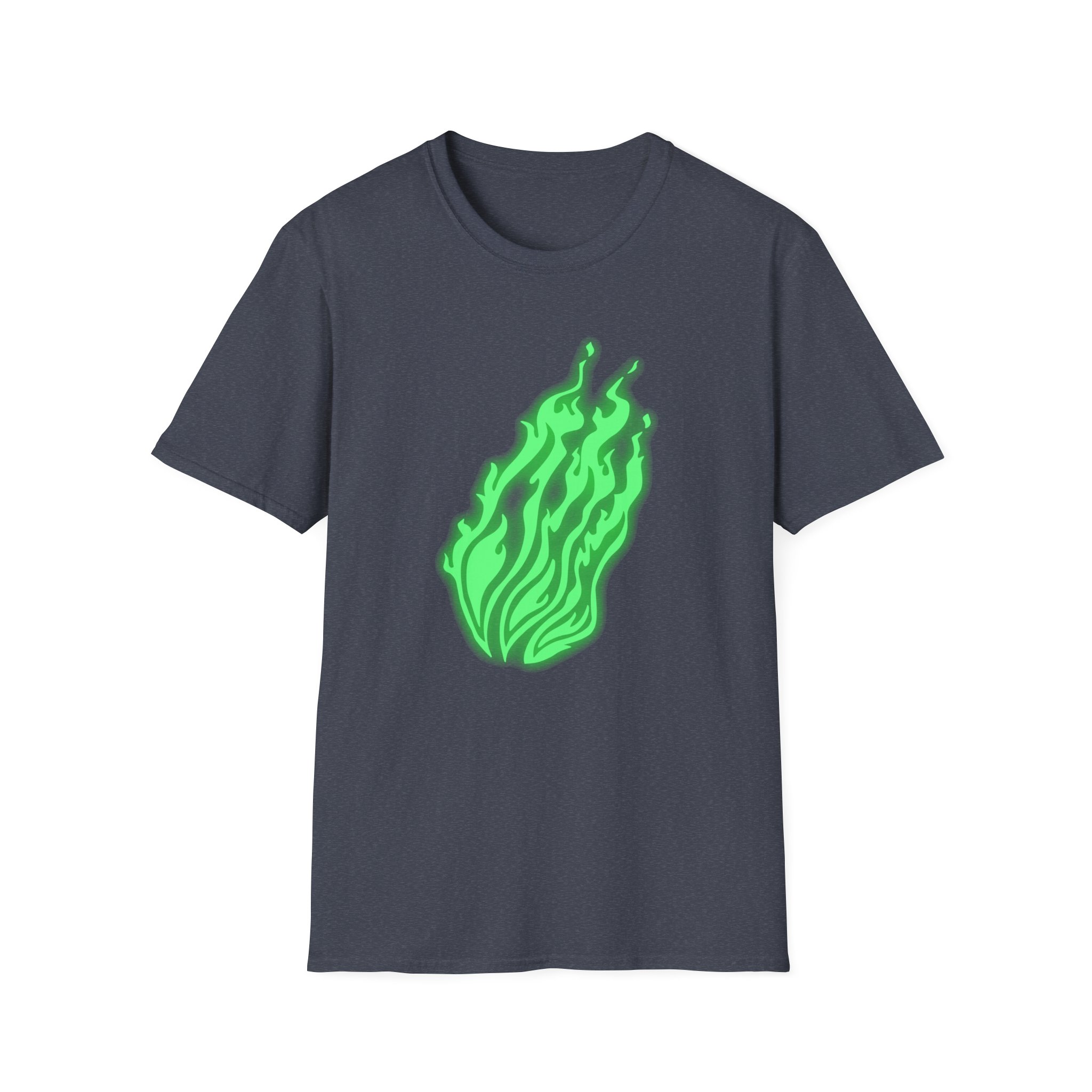 Preston Glow Flame Unisex Softstyle T-Shirt
