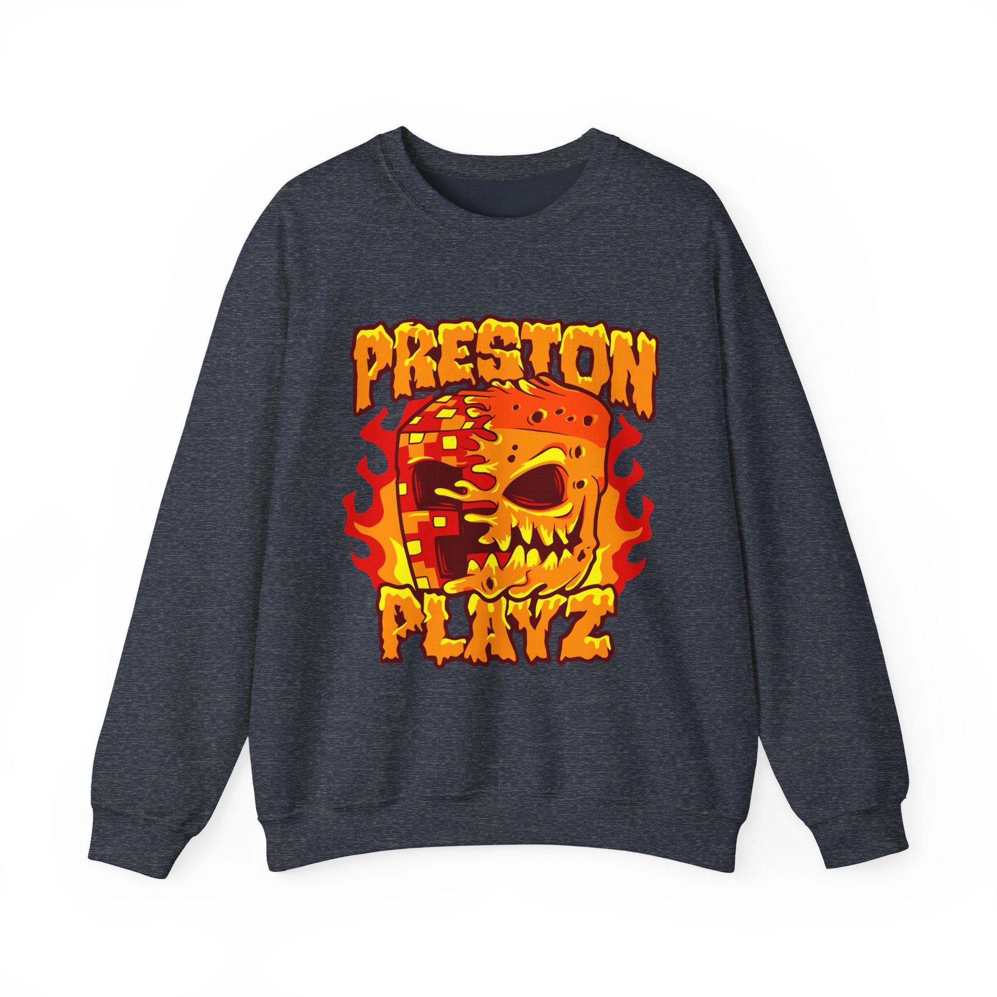 Preston Playz Unisex Heavy Blendâ„¢ Crewneck Sweatshirt