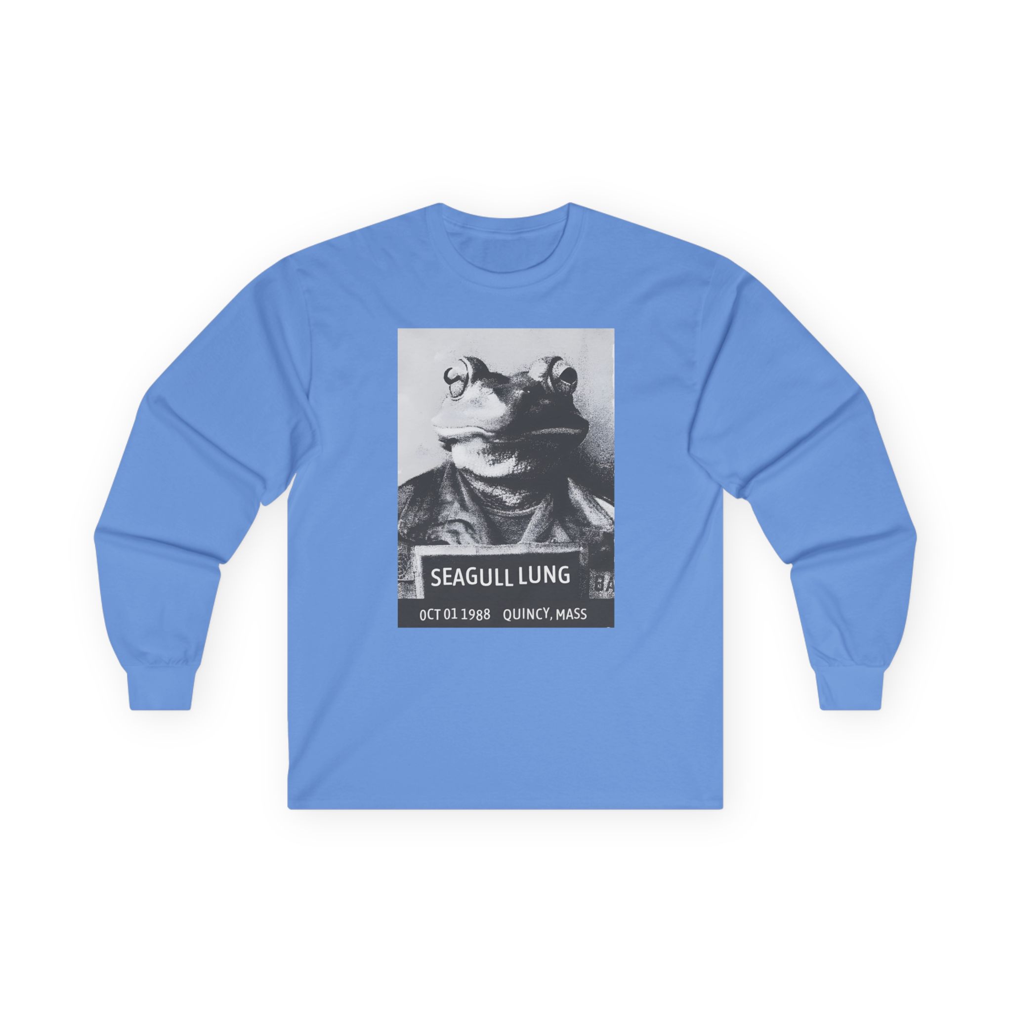 Mrballen Lungy Mugshot Unisex Ultra Cotton Long Sleeve Tee