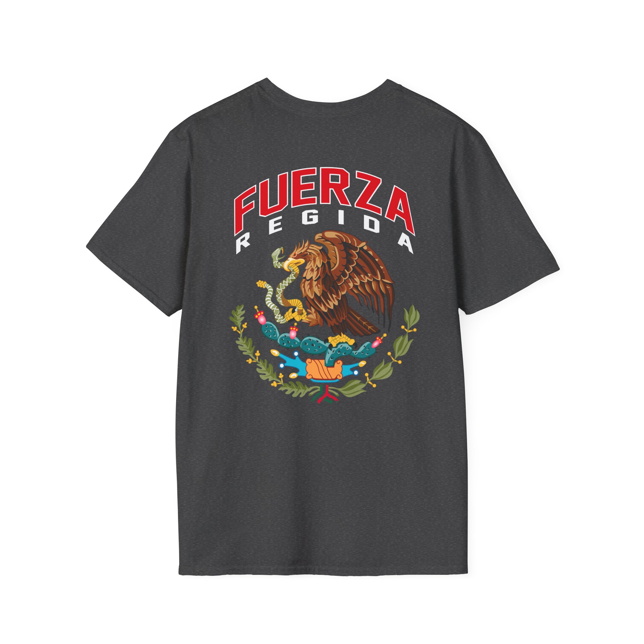 Fuerza Fuerza Independencia Unisex Softstyle T-Shirt