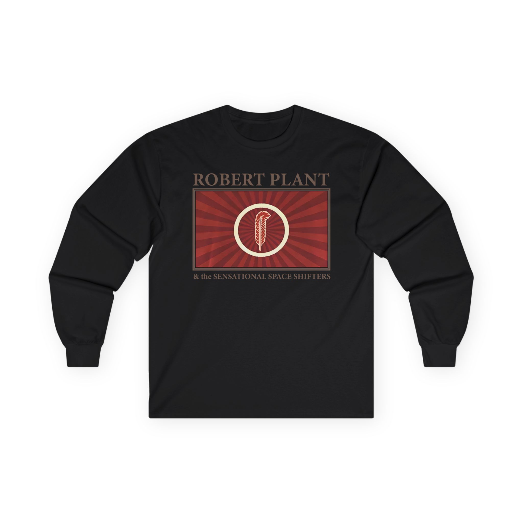 Robert Plant Feather Section Unisex Ultra Cotton Long Sleeve Tee